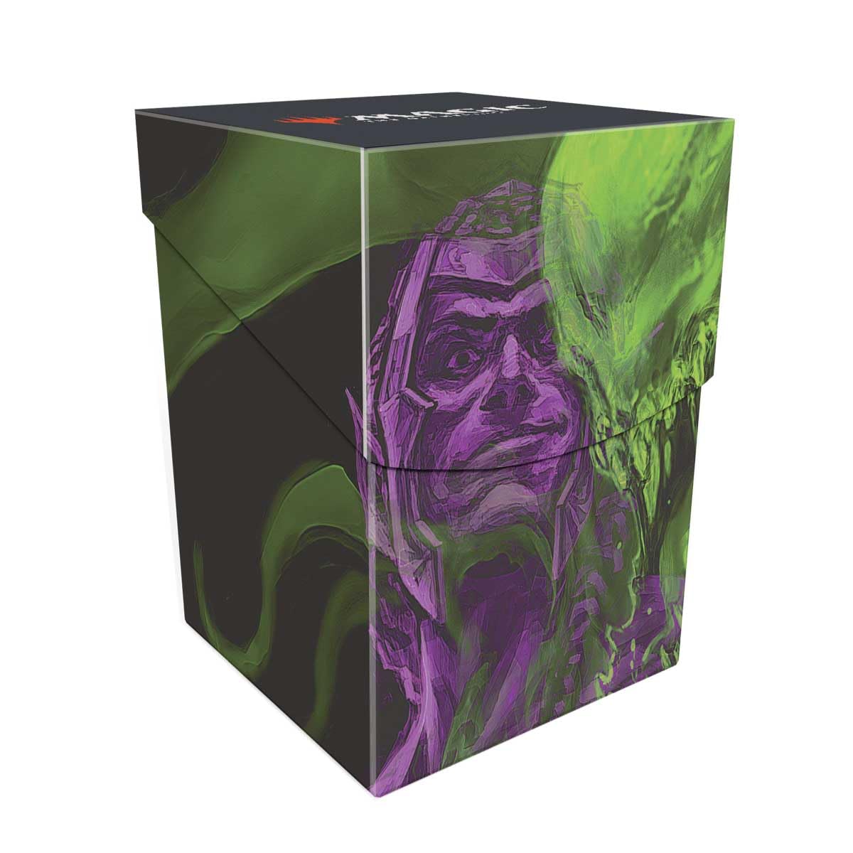 Ultra Pro MTG Duskmourn 100+ Deck Box - Niko, Light of Hope Artwork 10