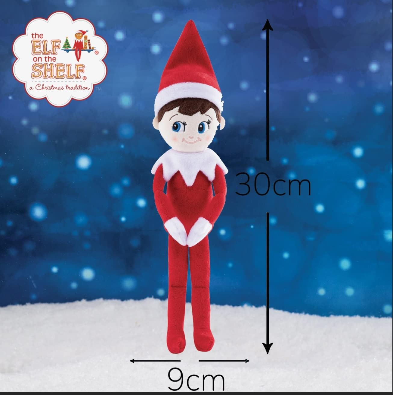 Elf on the Shelf Plushee Pal Snuggler - 12" Cuddly Plush Boy Elf