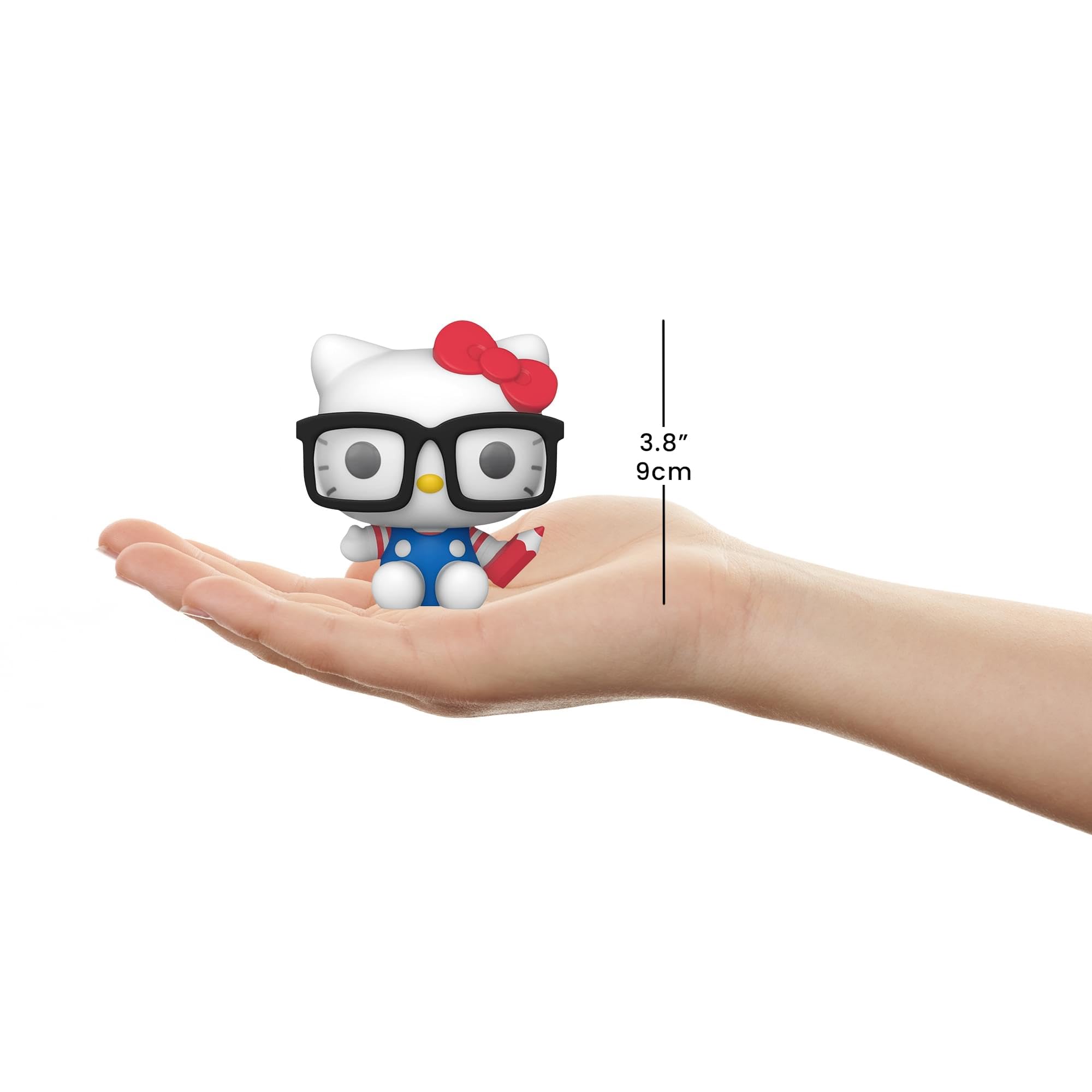 Funko Pop! Sanrio: Hello Kitty - HK Nerd Vinyl Figure 6