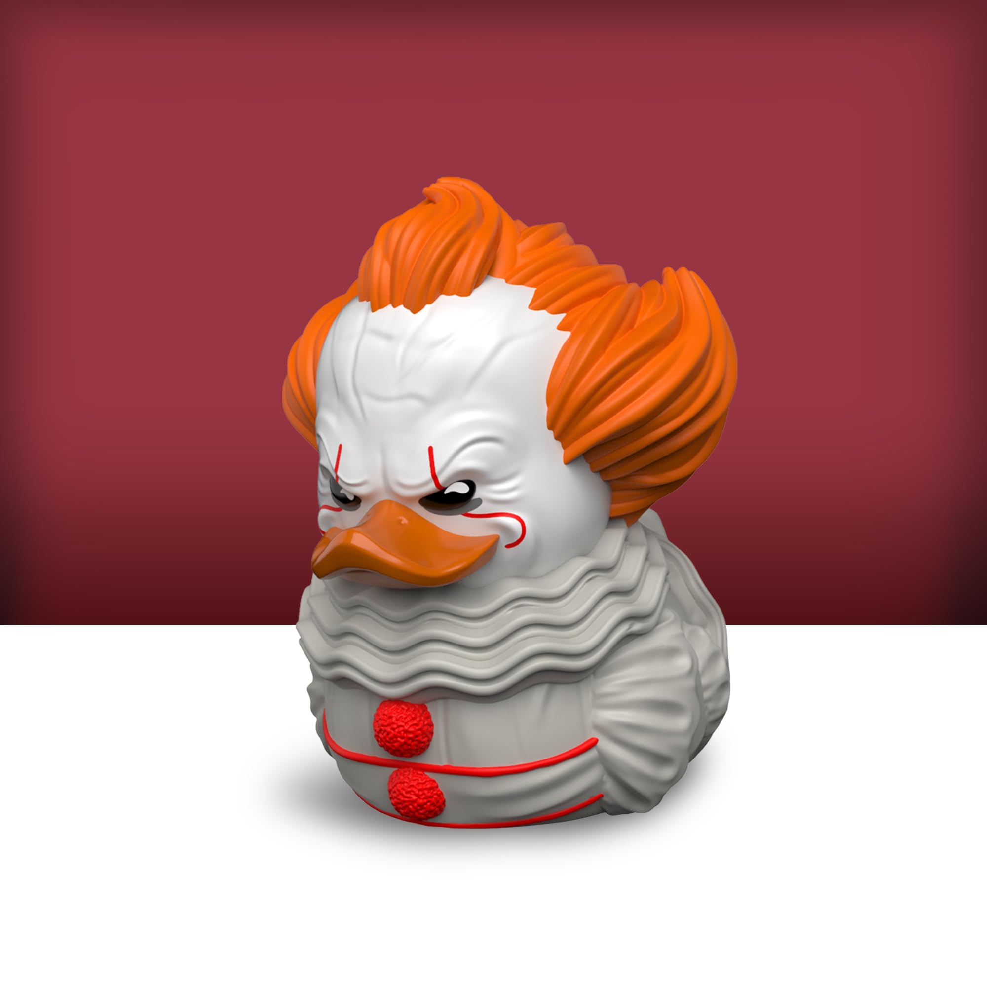 TUBBZ Mini Horror - Pennywise Cosplaying Rubber Duck Vinyl Figure 8