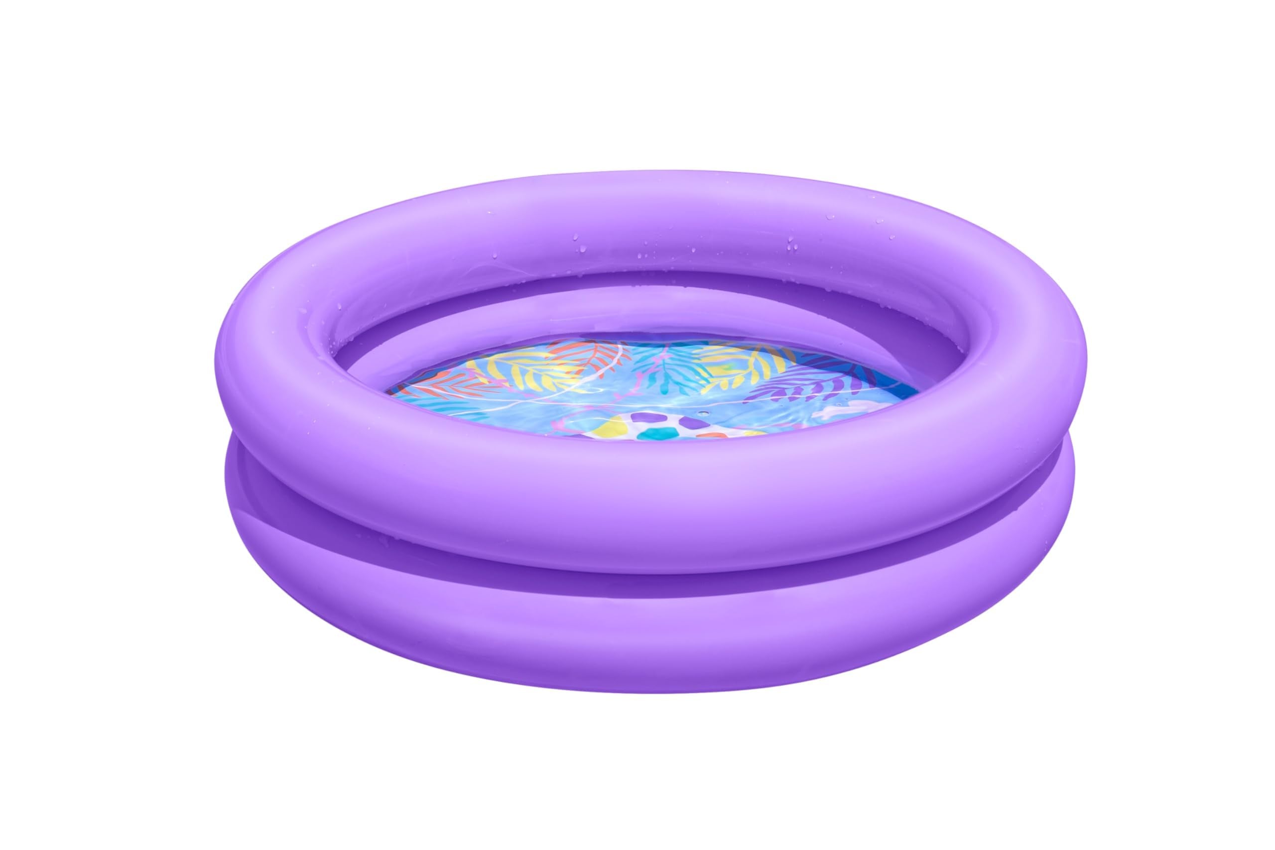 Bestway Double Ring Inflatable Kiddie Pool with Animal Design, 61cm x 15cm 13