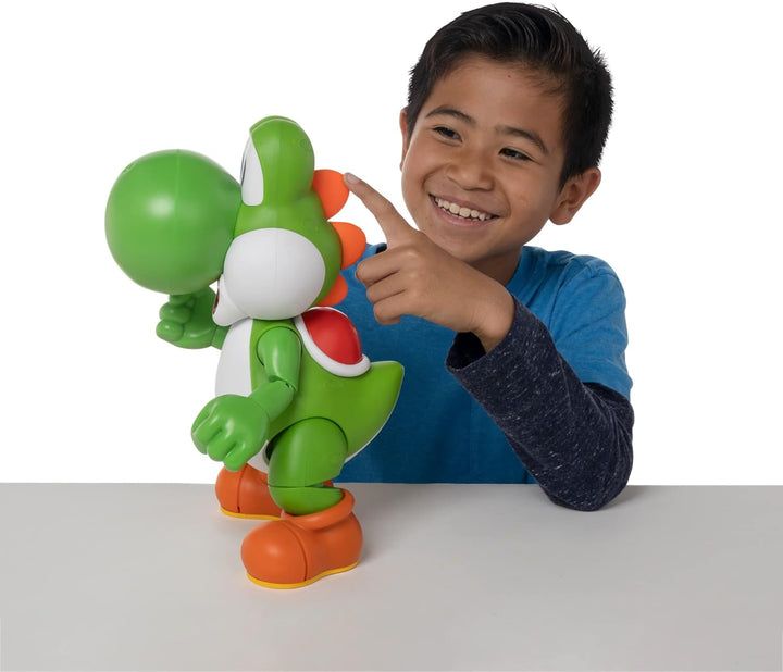 Super Mario Let's Go, Yoshi Action Figure - Nintendo Switch Edition (2023)