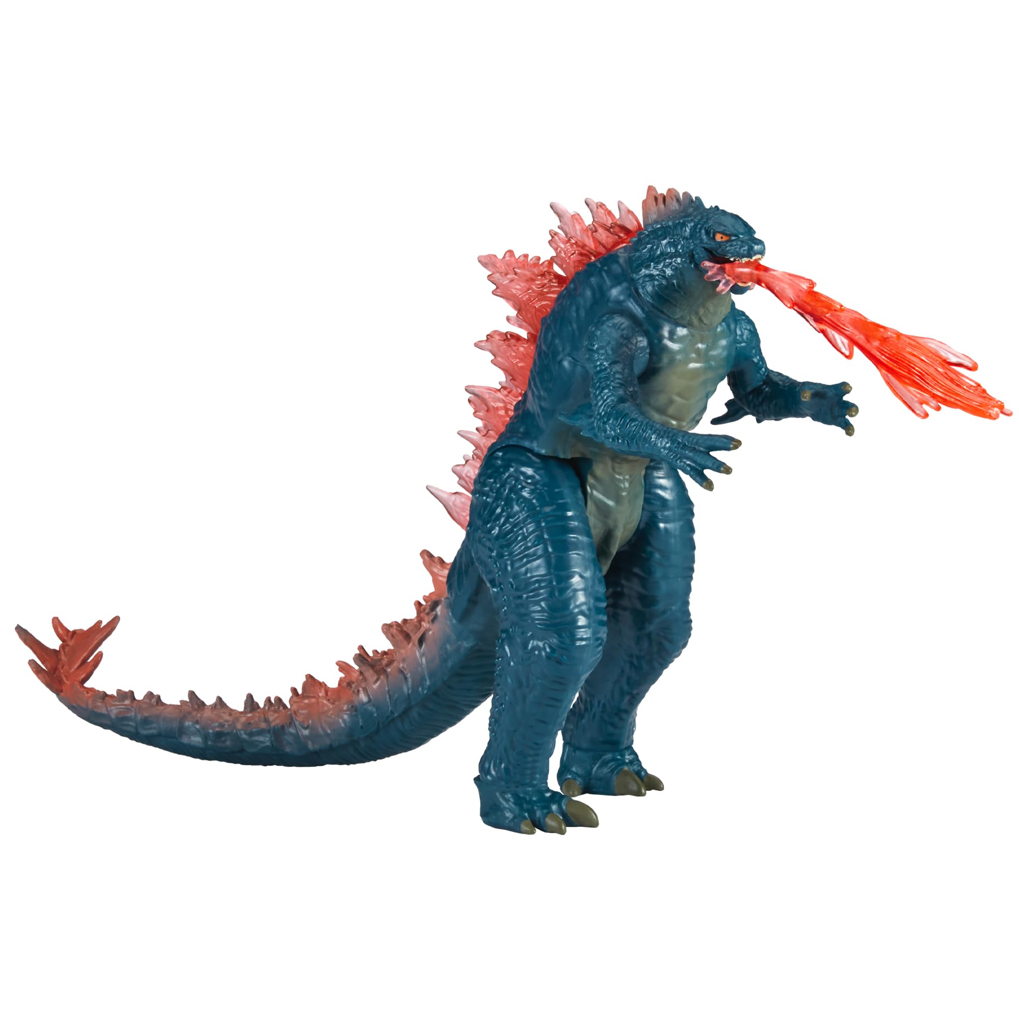 MonsterVerse Godzilla Evolved Action Figure Toy - 6-Inch, Heat Ray Feature | Ages 4+ 1