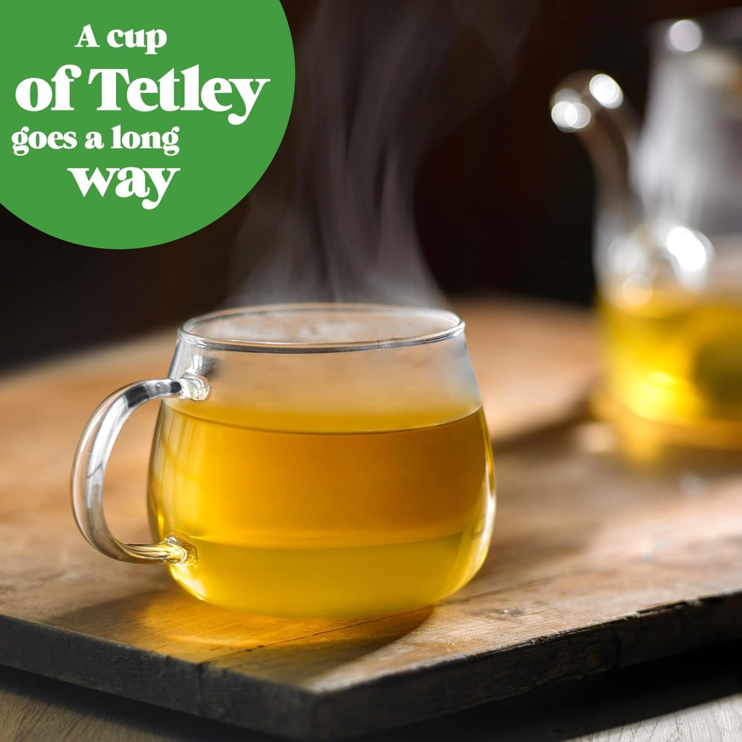Tetley Fresh Mint Herbal Tea - Naturally Caffeine-Free Peppermint & Spearmint Blend | 20 Teabags 5