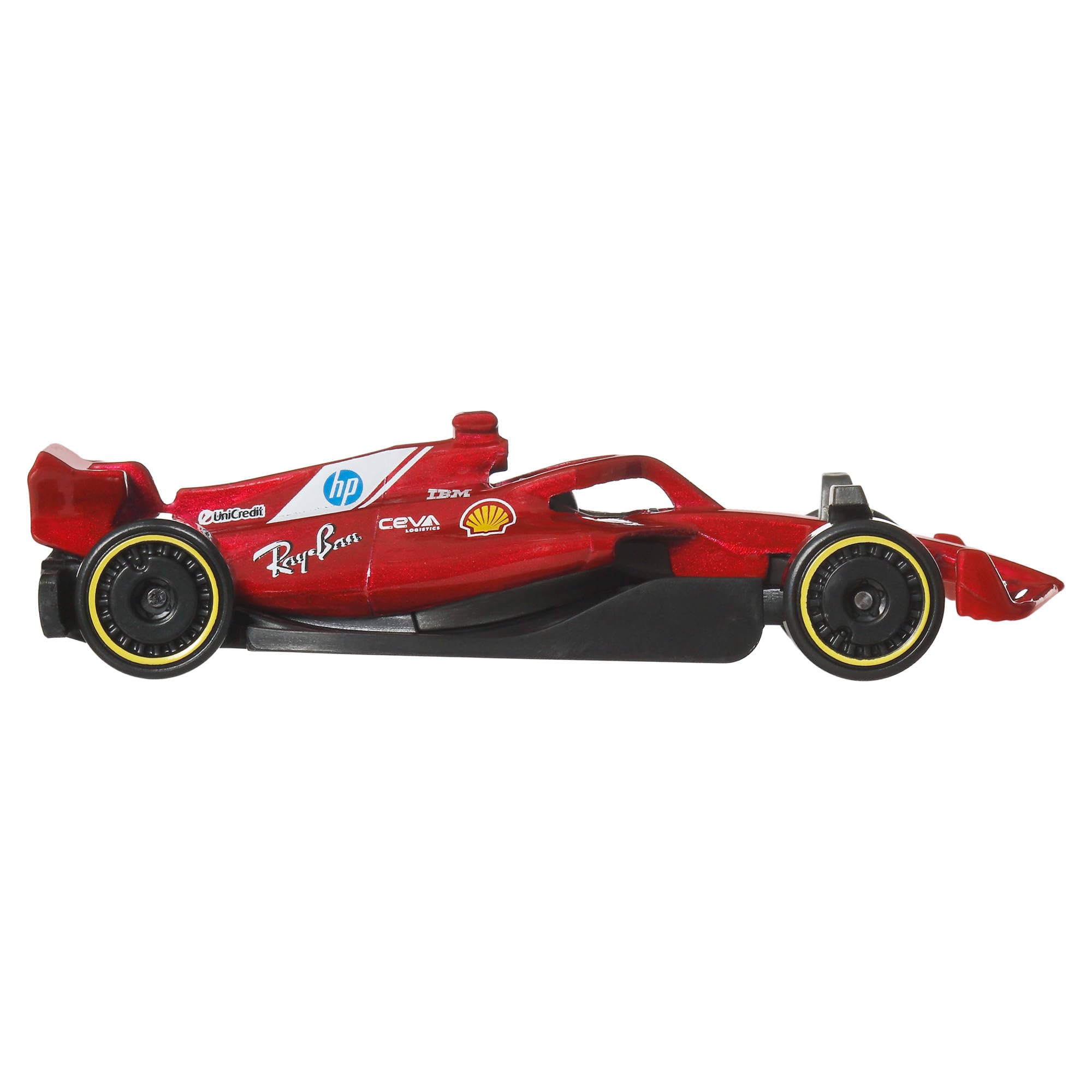 Hot Wheels Formula 1 2025 10-Pack - 1:64 Scale Die-Cast Cars | Unisex Children | Ages 3+