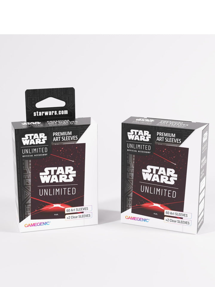 Star Wars: Unlimited Card Game - Art Sleeves - Card Back Red