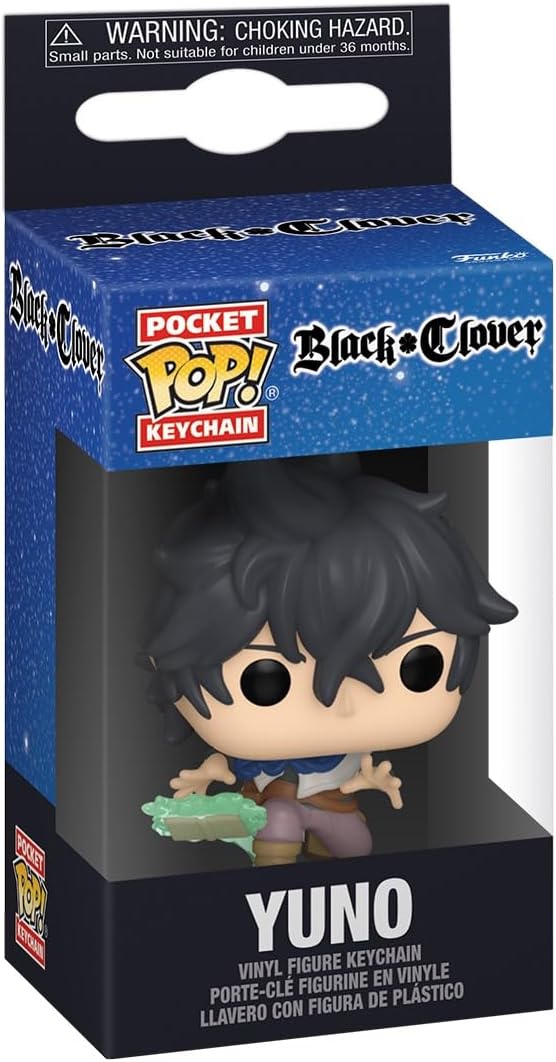 Funko Black Clover Yuno Mini Vinyl Figure Keychain (80298)