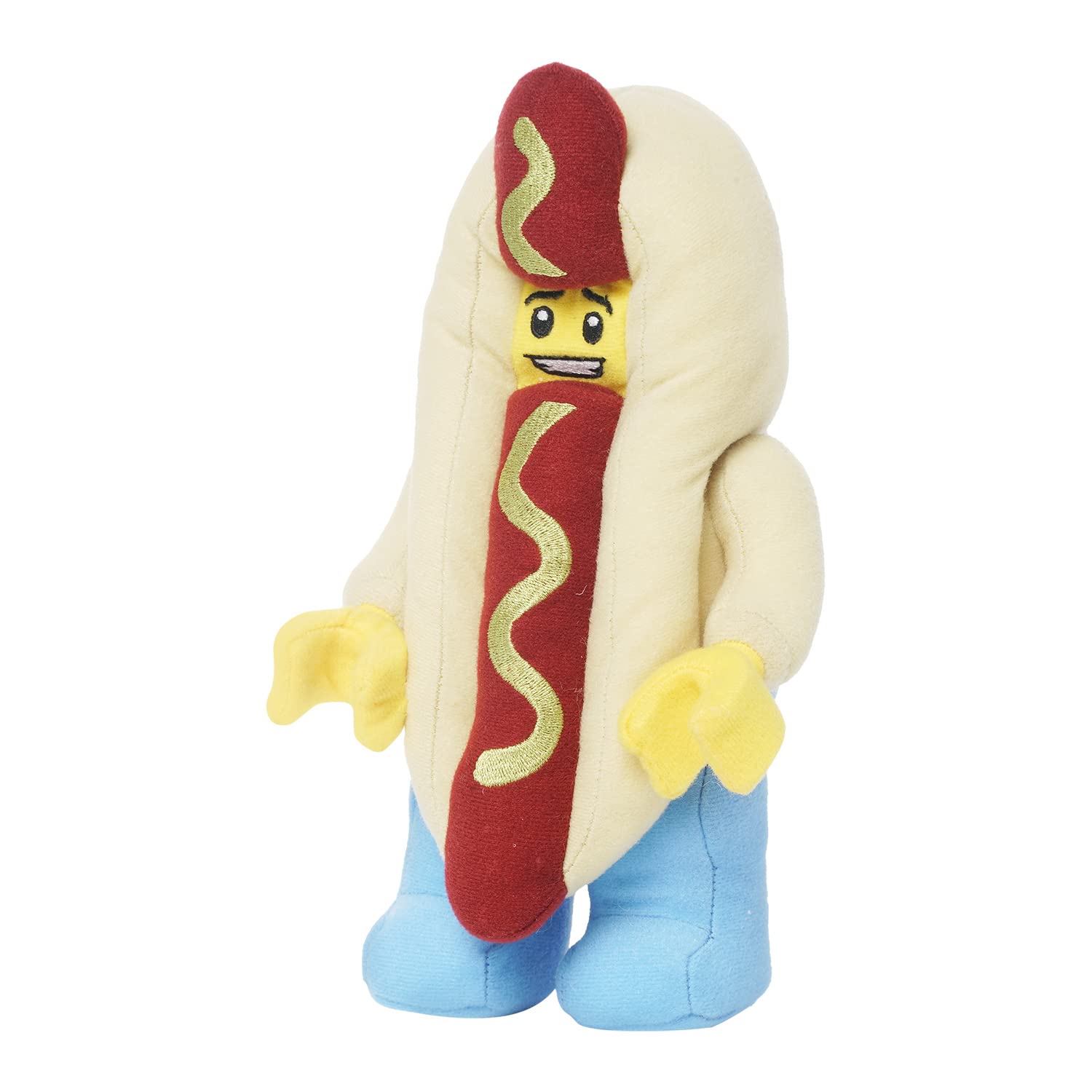 LEGO Minifigure Hot Dog Guy 22.86cm Plush Character - Officially Licensed Stuffed Animal 4