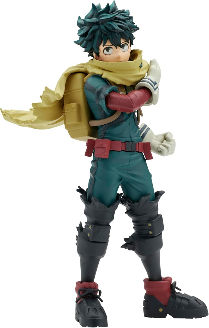 Banpresto My Hero Academia Age Of Heroes - Izuku Midoriya (Deku) Statue (MHA-03)