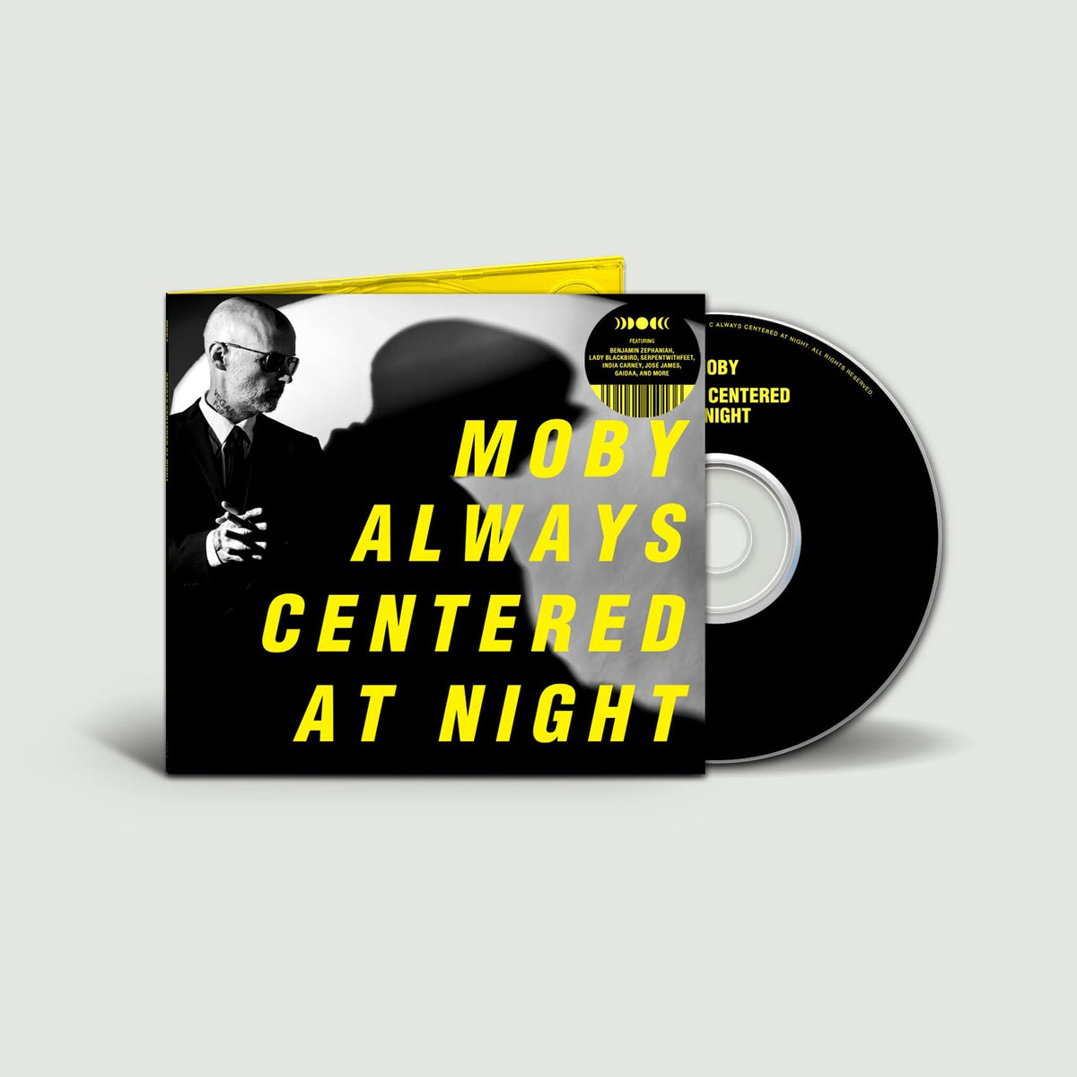 Moby - ALWAYS CENTERED AT NIGHT [CD]