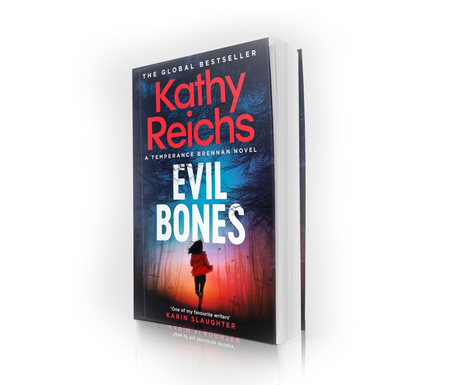 Kathy Reichs - Evil Bones: A Chilling Forensic Crime Thriller | Paperback | 288 Pages