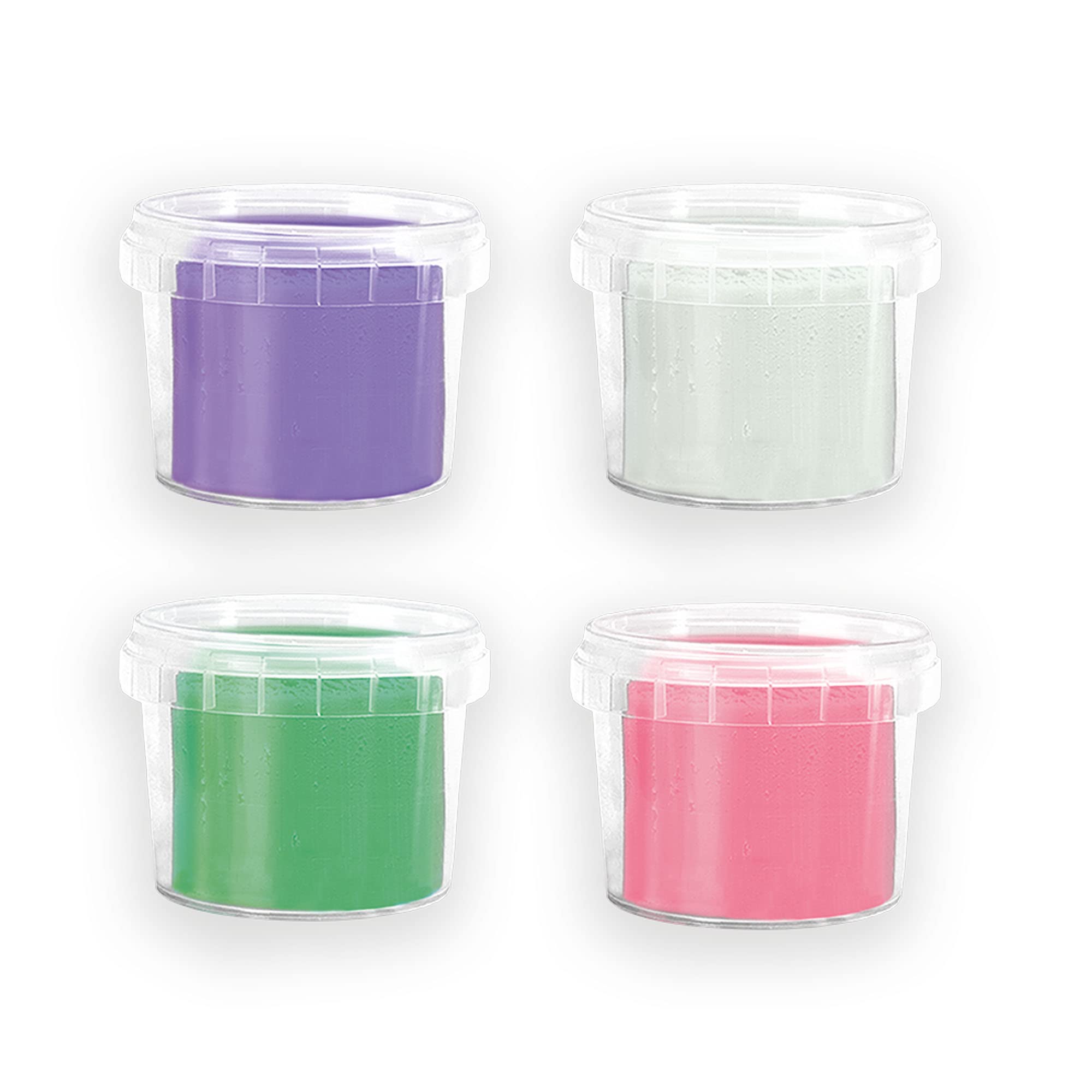 SES Creative Feel Good Dough - Relax Set | 4 x 90g Dough Tubs | Ages 1+ 4