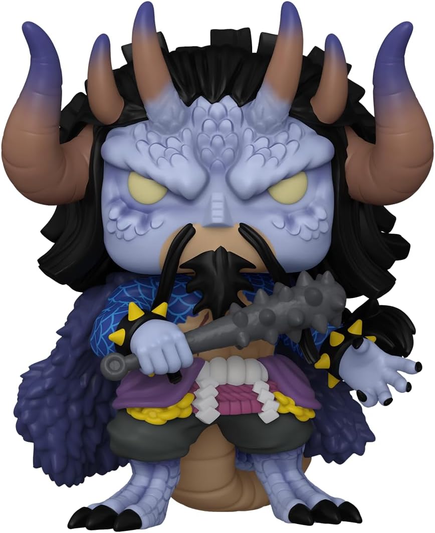 Funko POP! Super: One Piece S8 - Kaido Man Beast Form - Collectable Vinyl Figure