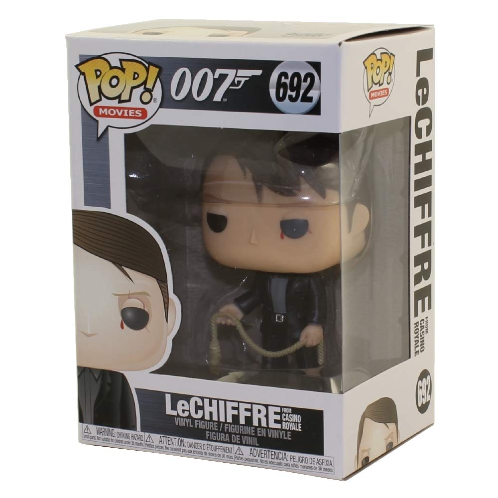 James Bond (007) LeChiffre (de Casino Royale) Funko 35686 Pop! Vinilo #692