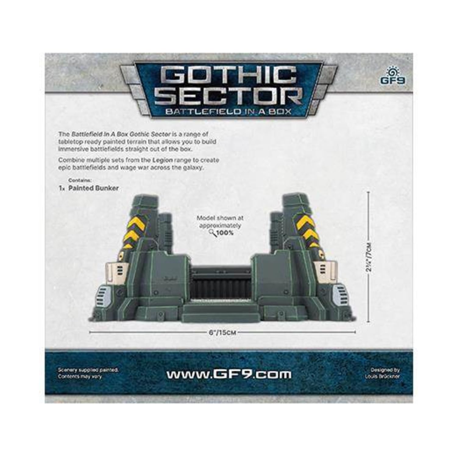 Gale Force Nine Gothic Sector - Legion Bunker
