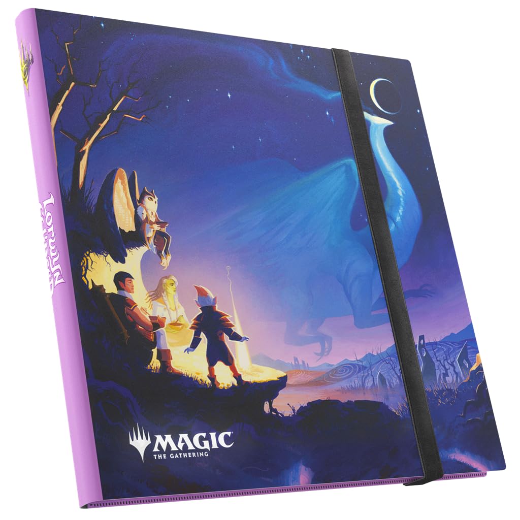 Gamegenic Magic: The Gathering Lorwyn Eclipsed Casual Album - 24 Pockets | PVC | Multicoloured