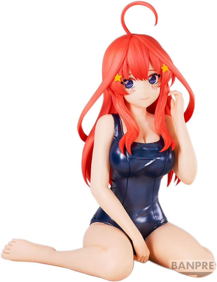 Banpresto The Quintessential Quintuplets Movie - Itsuki Nakano Celestial Vivi Figure (BPR88454)