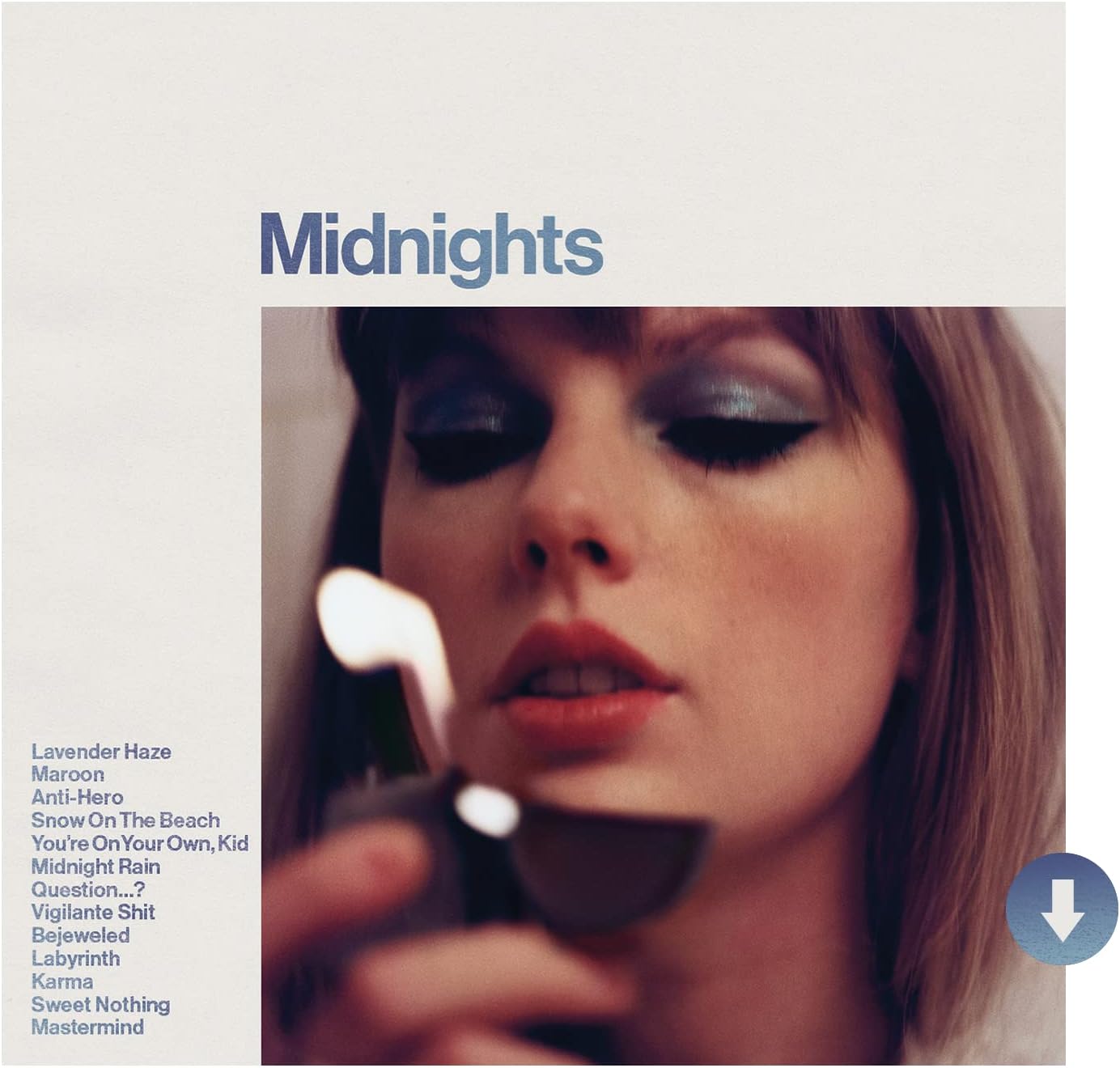 Taylor Swift - Midnights [Audio CD] 1