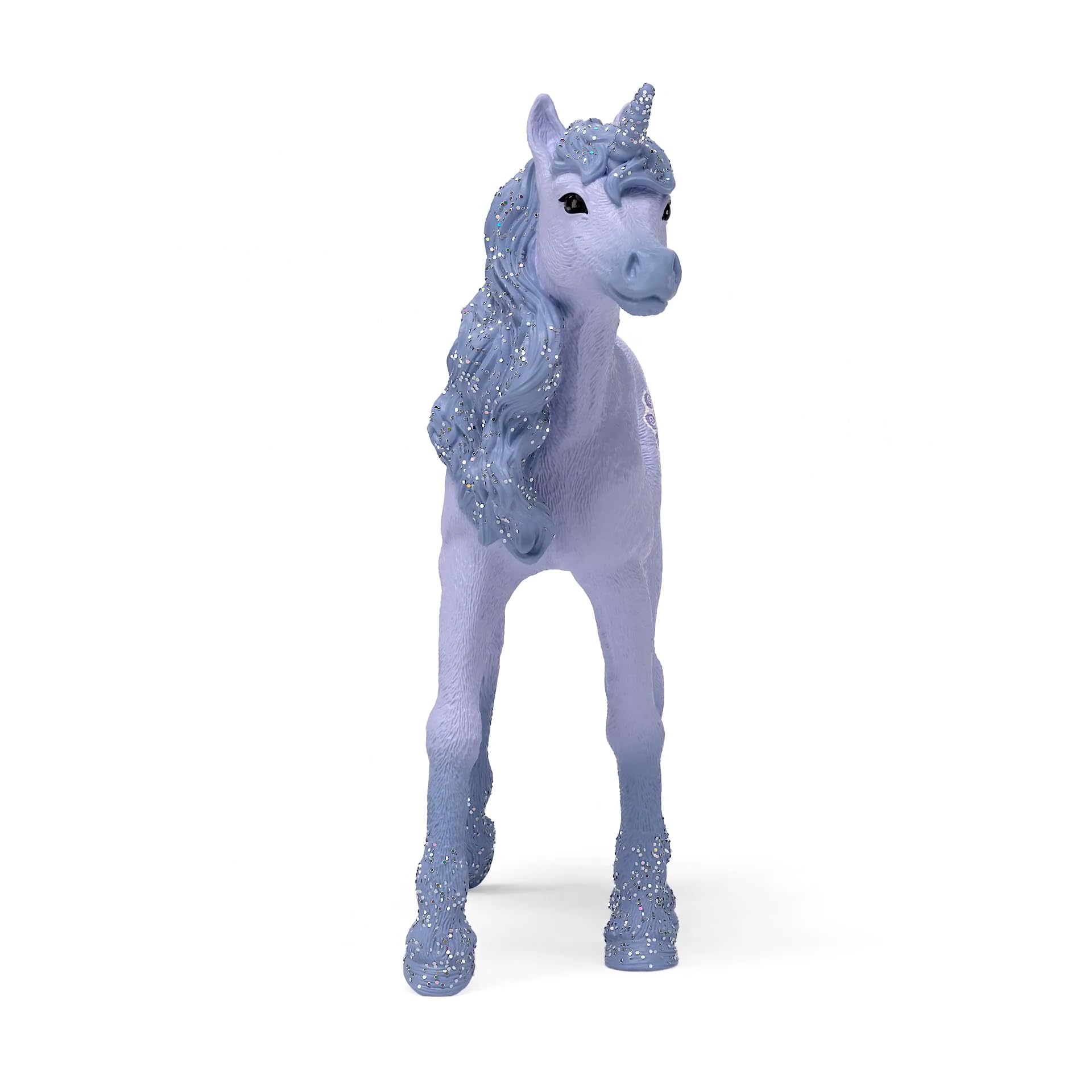SCHLEICH Bayala Mandala Unicorn Foal - 4" Fantasy Horse Play Figure for Kids 12