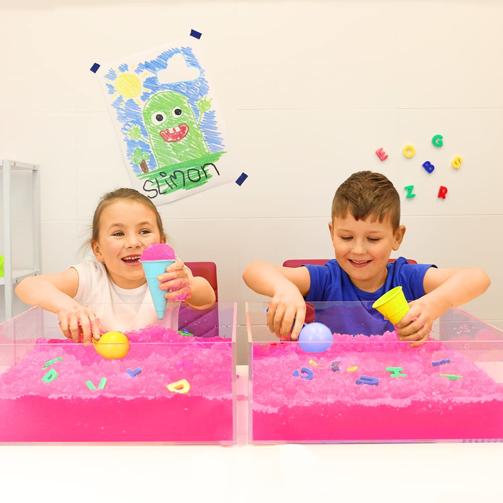 Gelli Baff Pink - Magical Water-to-Goo Transforming Toy for Kids 5+ 8