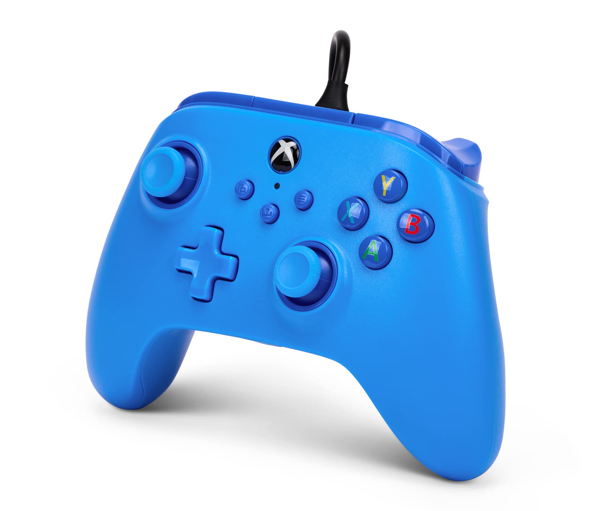 PowerA Wired Controller for Xbox Series X|S, Xbox One, PC - Officially Licensed with Dual Rumble, Impulse Triggers, 10 ft USB-C Cable 5