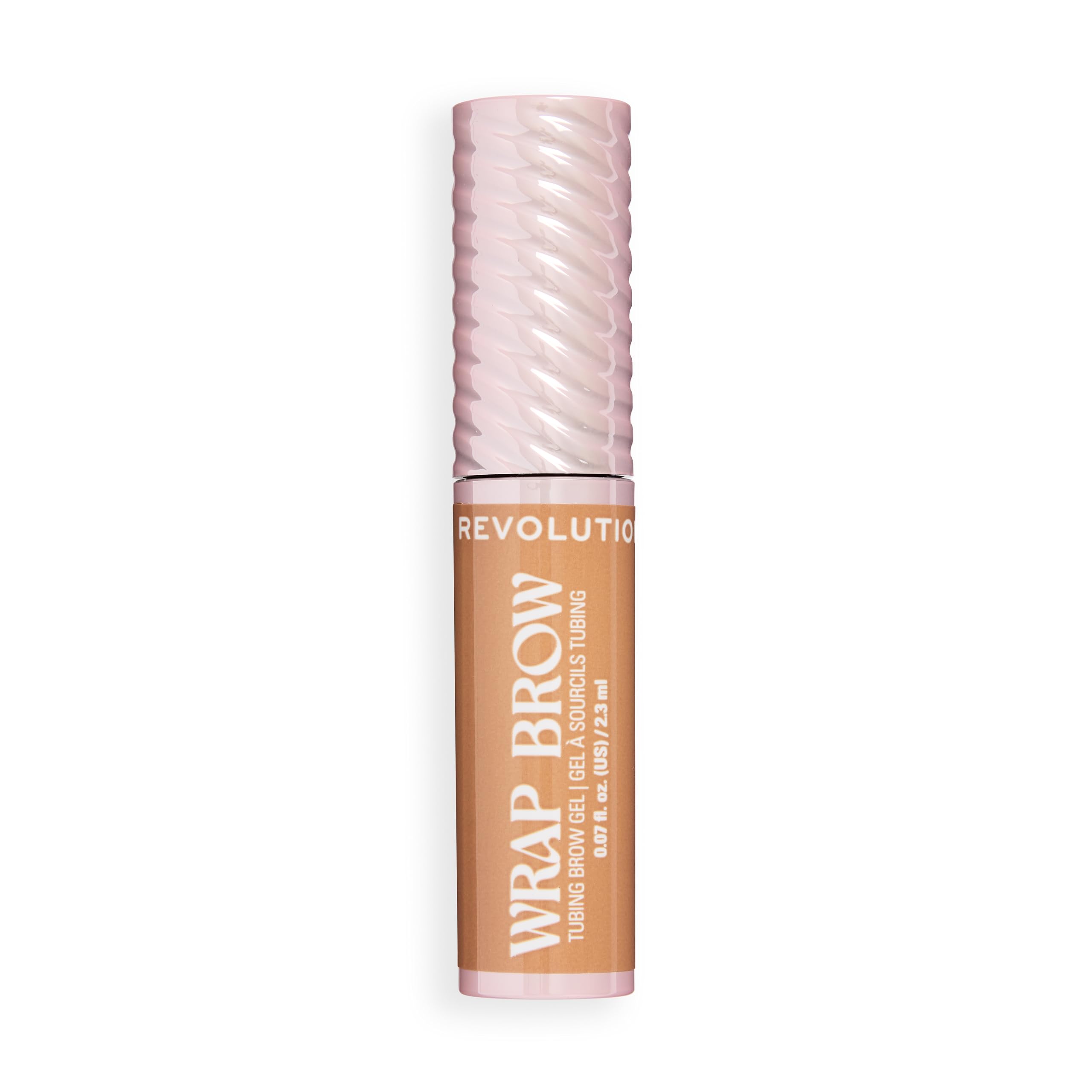 Revolution Beauty London Wrap Brow Tubing Gel - Shape & Sculpt | Cool Medium Brown | 2.3 ml