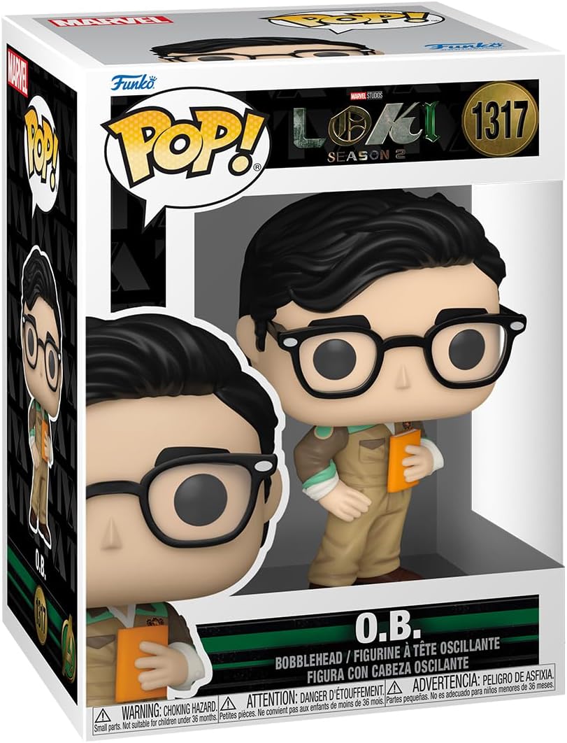 Funko Pop! Marvel Loki Season 2 - Ouroboros (OB) Vinyl Figure (77384)