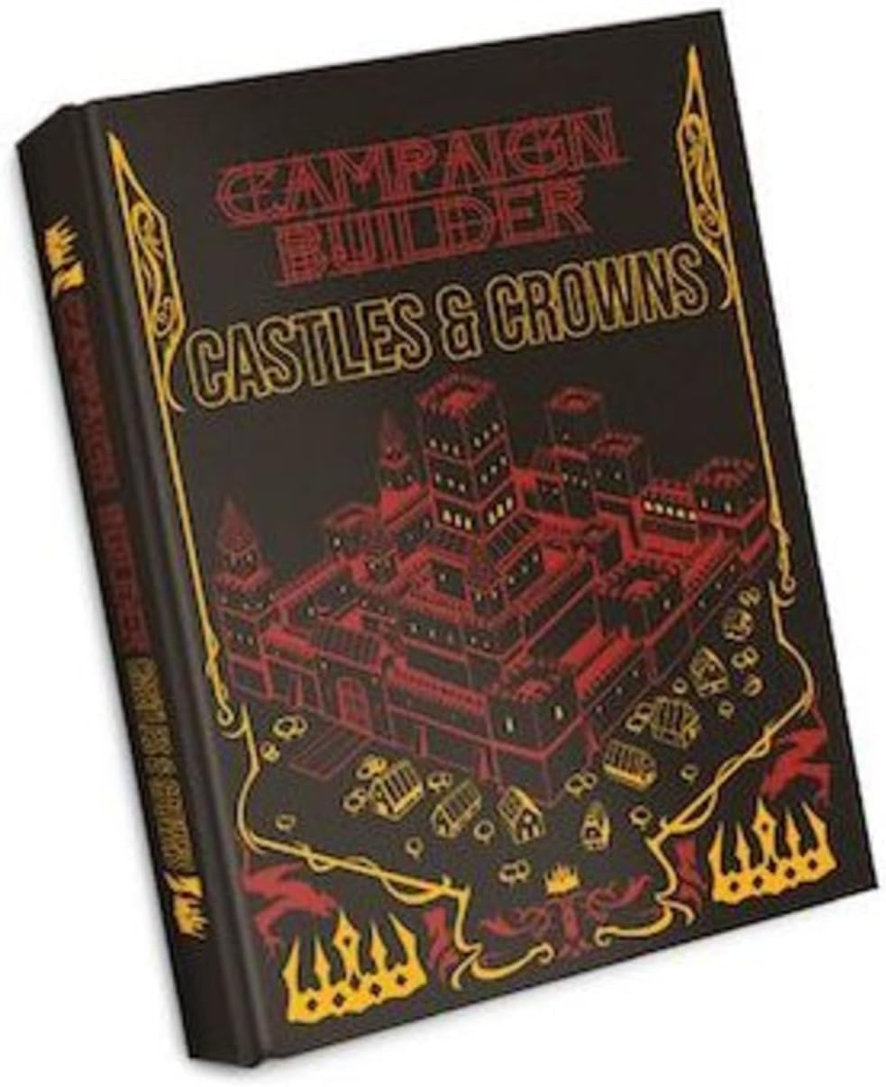 Kobold Press Castles & Crowns (Limited Edition) Tabletop Role-Playing Game Rulebook | Hardcover
