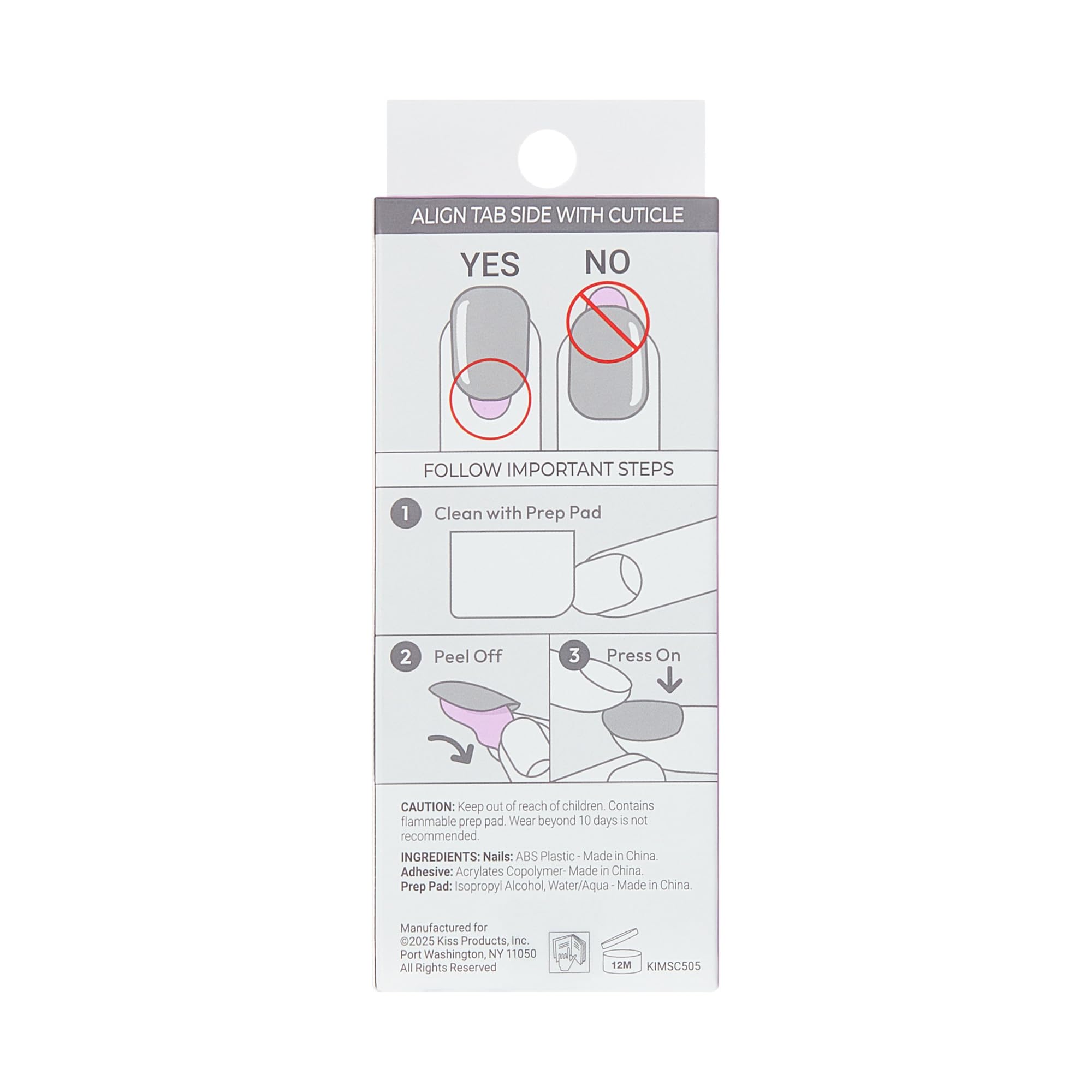 imPRESS Press-On Nails - Even Better Pink Oval Short | No Glue Mani | 30 Count 9