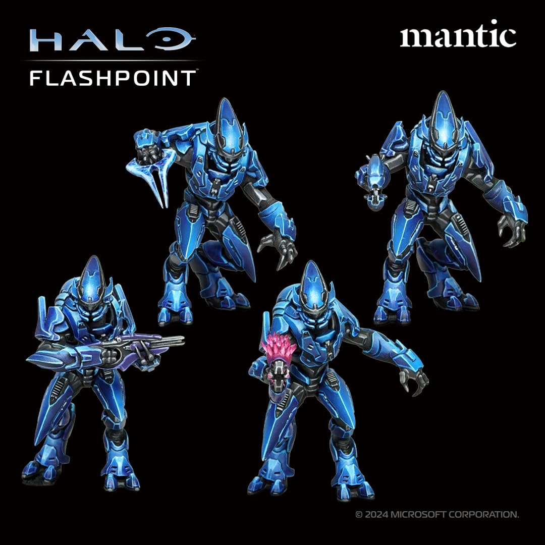 Halo: Flashpoint - The Tactical Miniatures Game - Spartan Edition (2024)