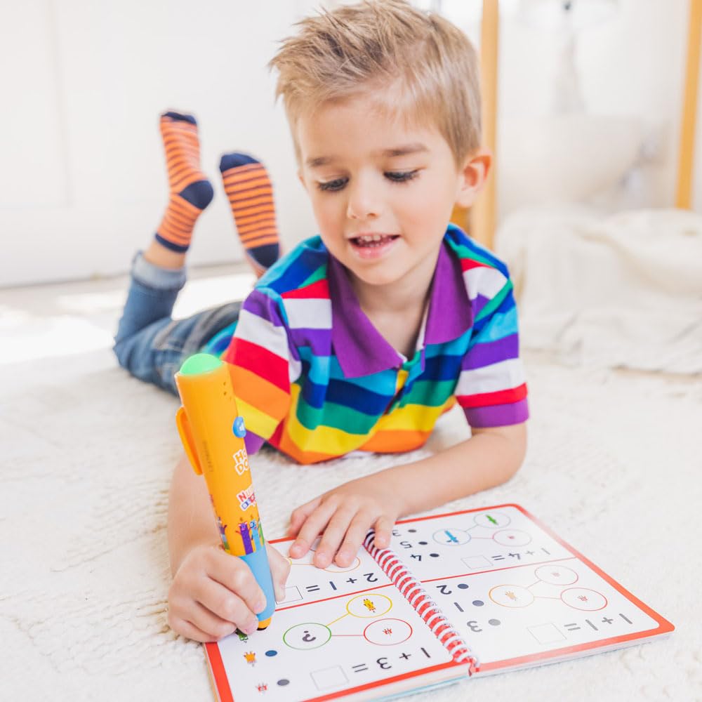 Numberblocks Hot Dots Numberblocks 1–10 Activity Book & Interactive Pen for Ages 4+ 8