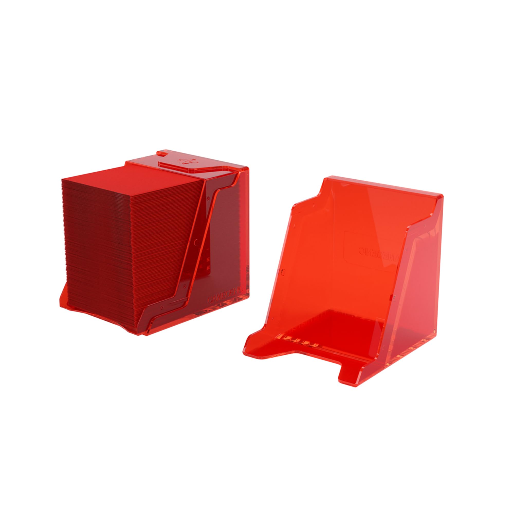 Gamegenic Bastion 100+ XL Deck Box for Trading Cards - Red 4