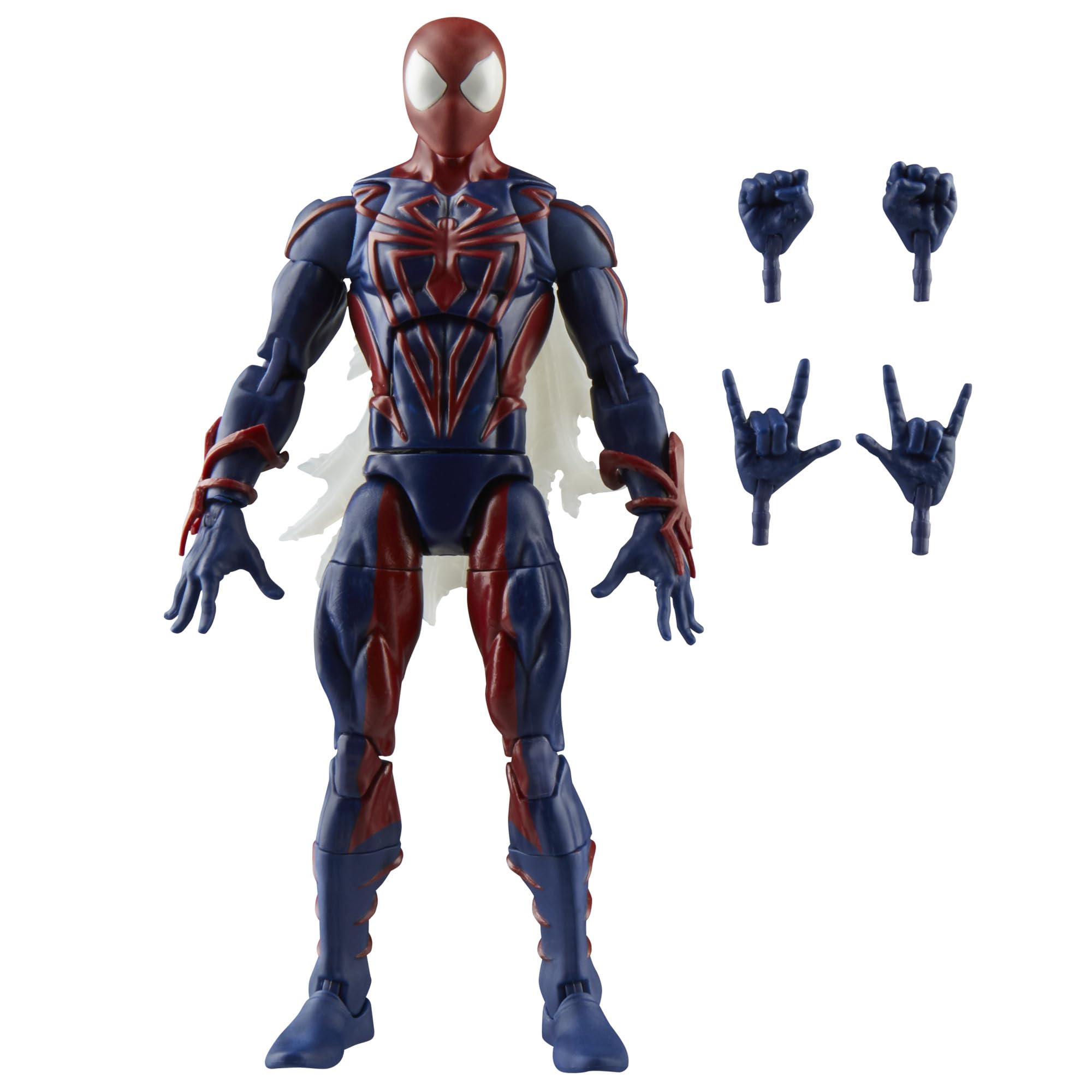 Marvel Legends Series Spider-Man Unlimited Comics Action Figure - 6 Inch Collectible with Articulation & Accessories