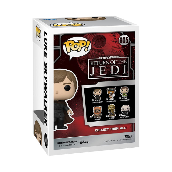 Star Wars: Die Rückkehr der Jedi-Ritter 40. – Luke Funko 70749 Pop! Vinyl Nr. 605