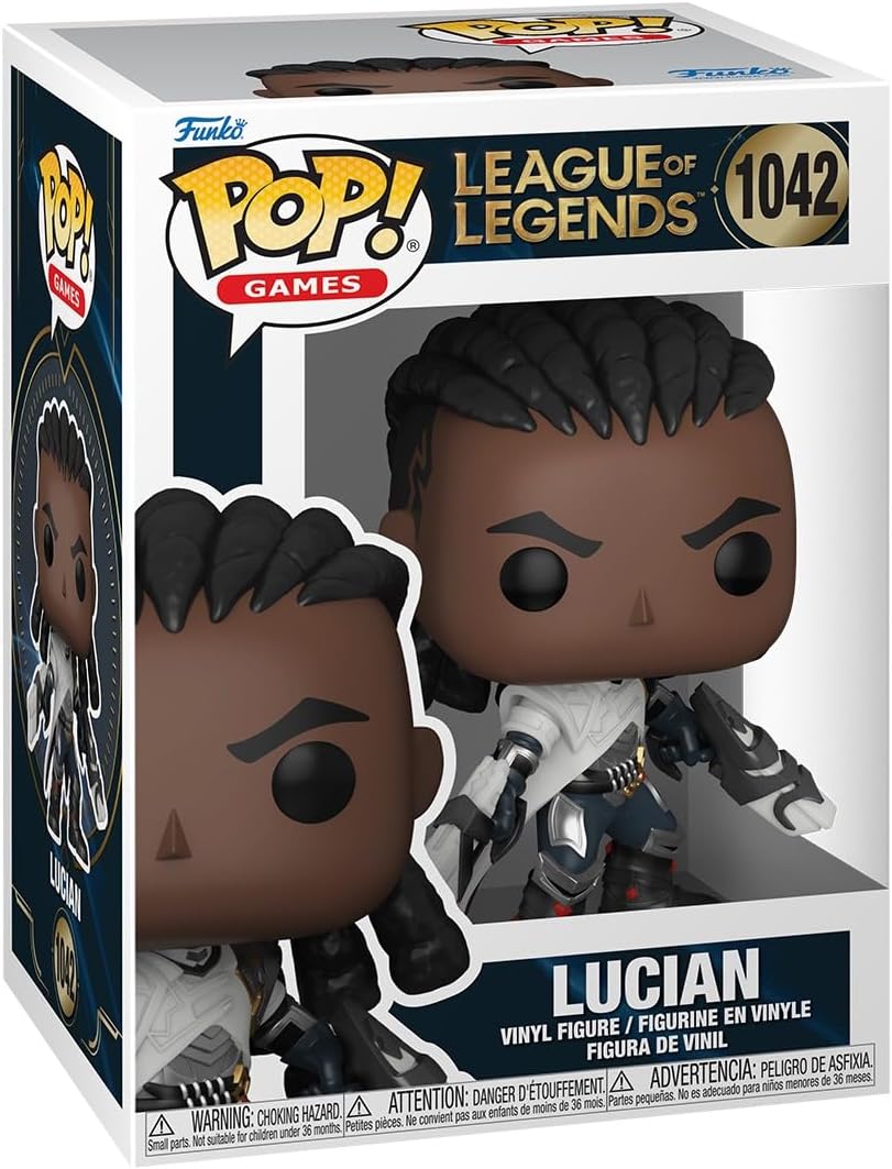 Funko Pop! Games League of Legends - Lucian Vinyl Figure (80301)