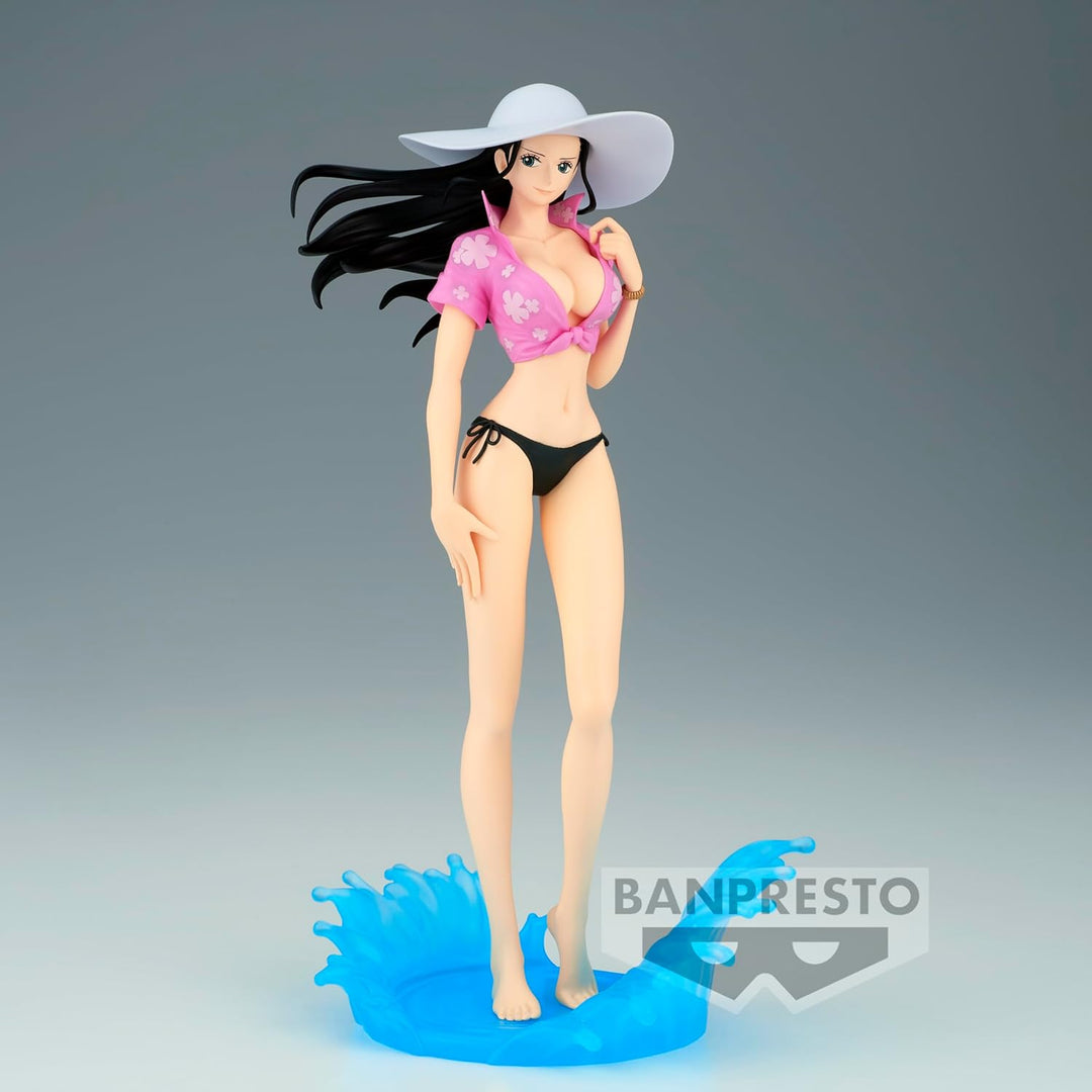 Banpresto Glitter & Glamours One Piece - Nico Robin Splash Style Figurine (23cm)