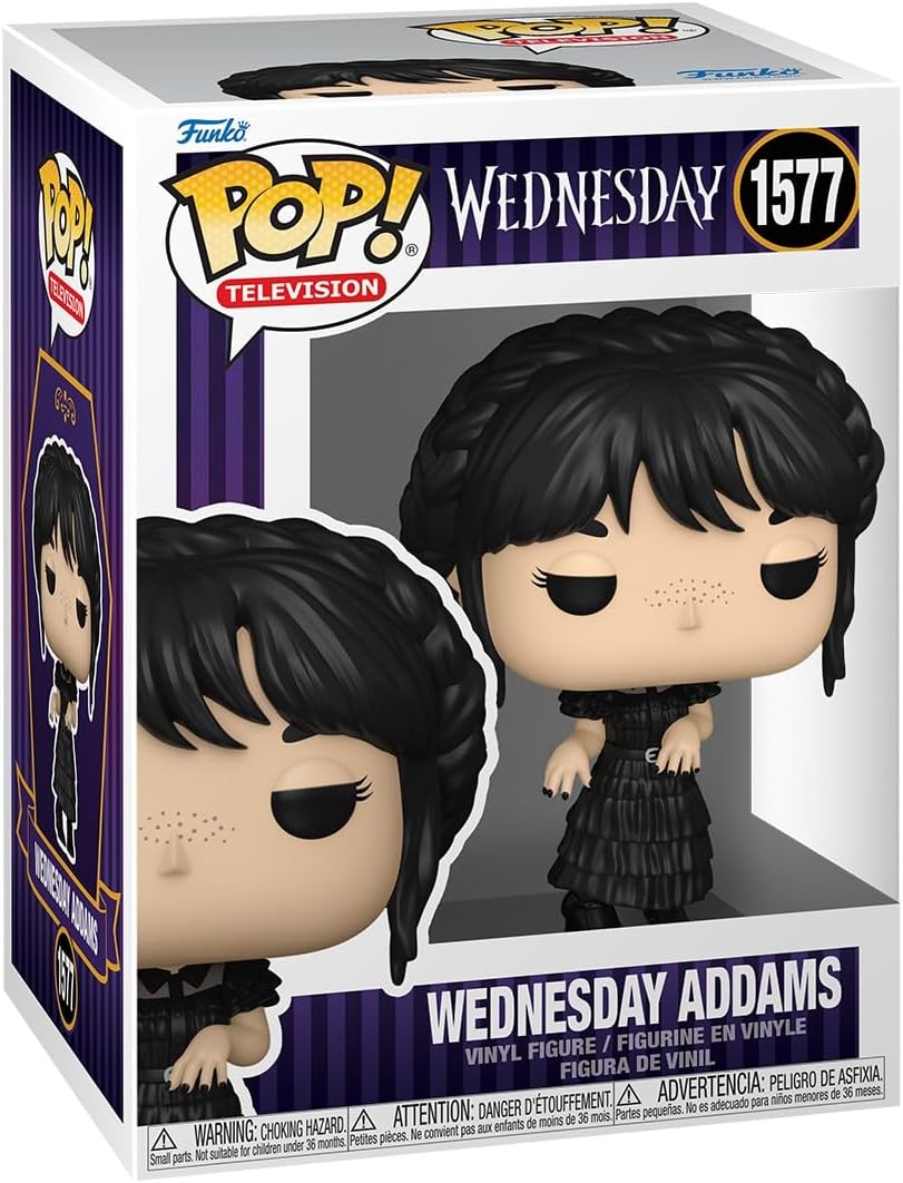 Funko Pop! TV: Wednesday Addams - Rave'n W Vinyl Figure 1