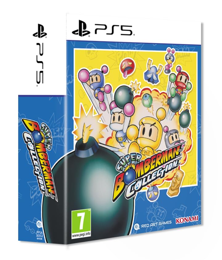 Super Bomberman Collection: Collector's Edition [PS5] 1