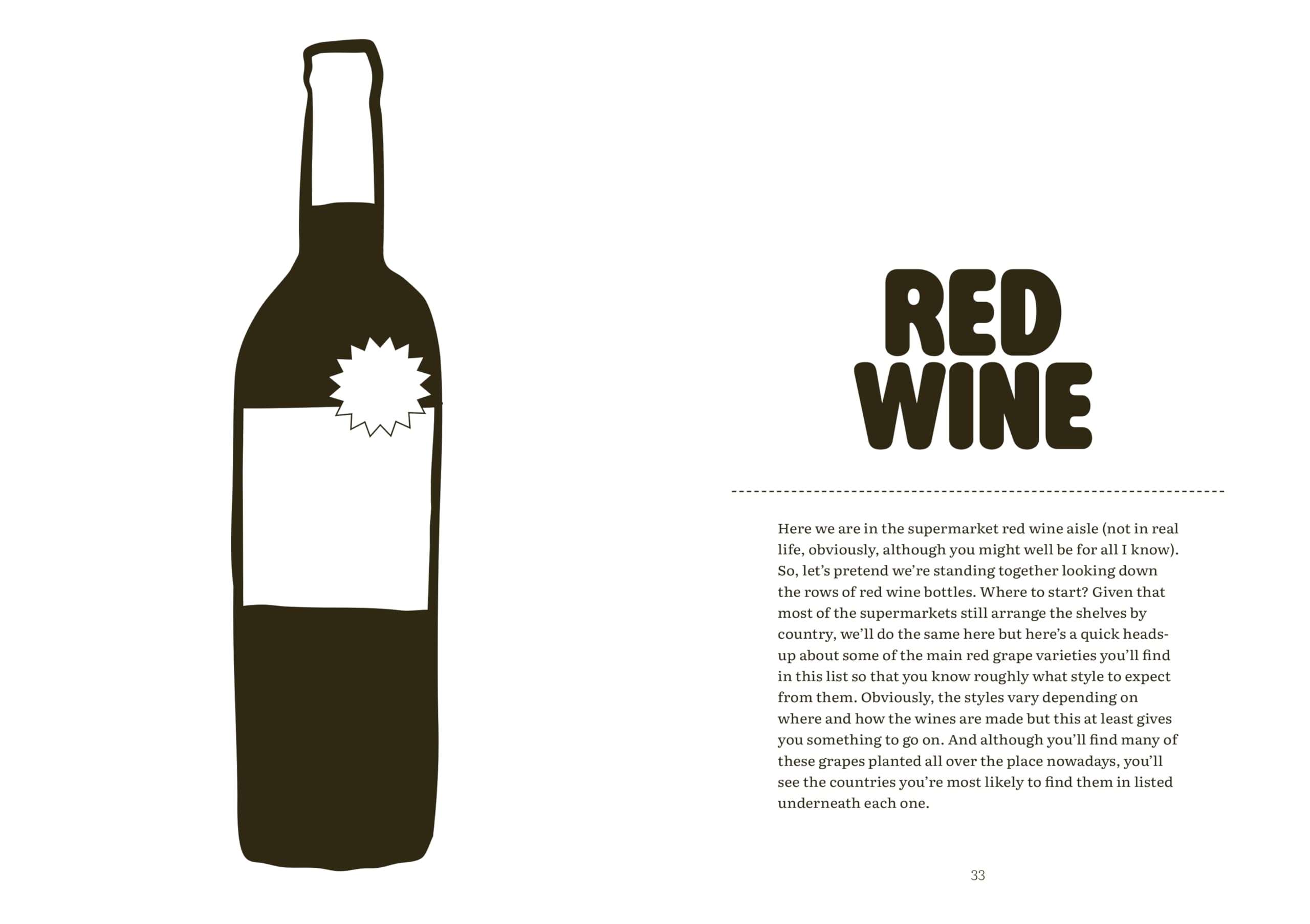 Ebury Press The Supermarket Wine Guide by Helen McGinn | Hardcover Reference 3