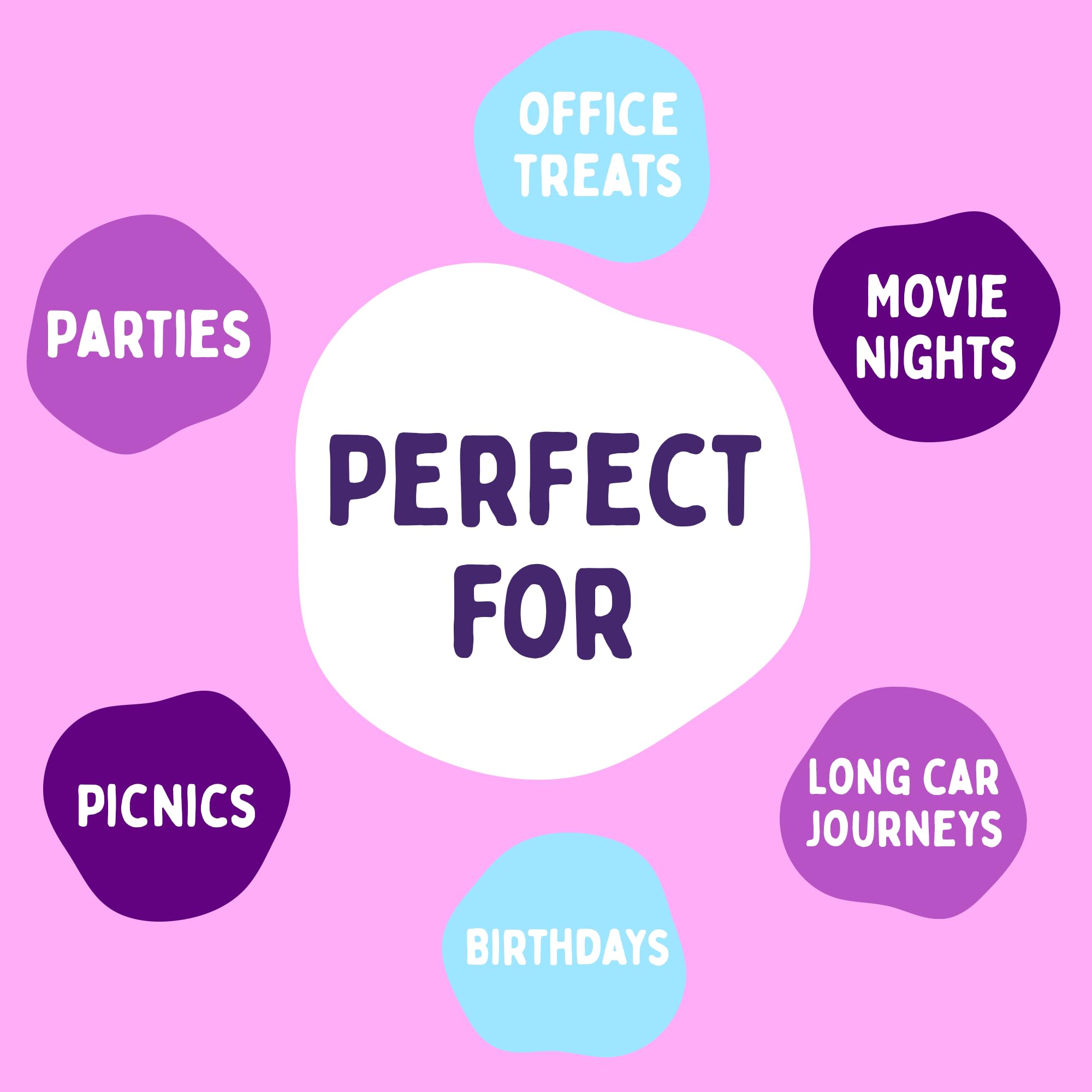 Bonds of London Pick 'n' Mix Station Bottle Mix Large Retro Chewy Sweets 1 kg 12