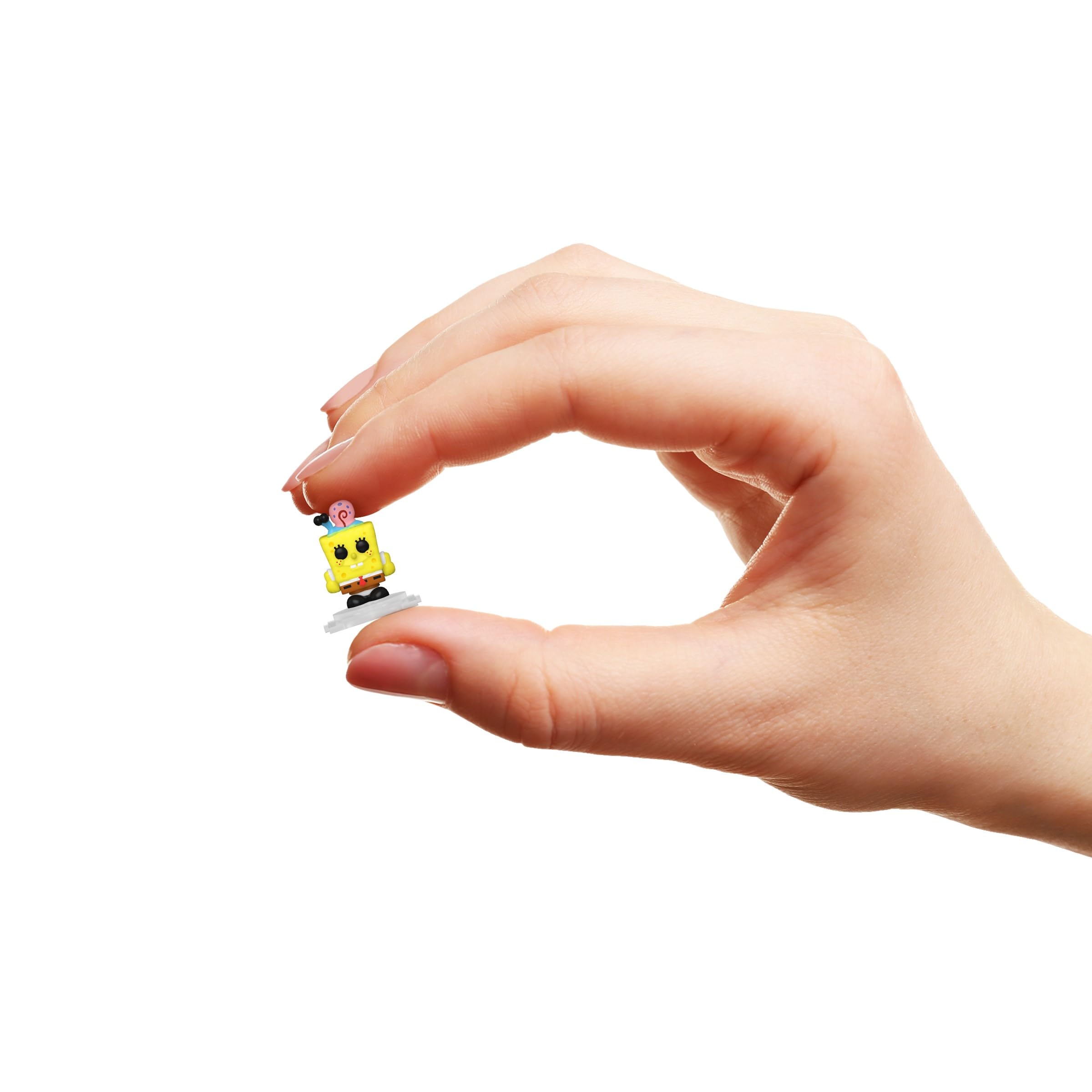 Funko Bitty POP! Town: SpongeBob SquarePants - SpongeBob and Pineapple House | Vinyl | 3.5 Inches 6