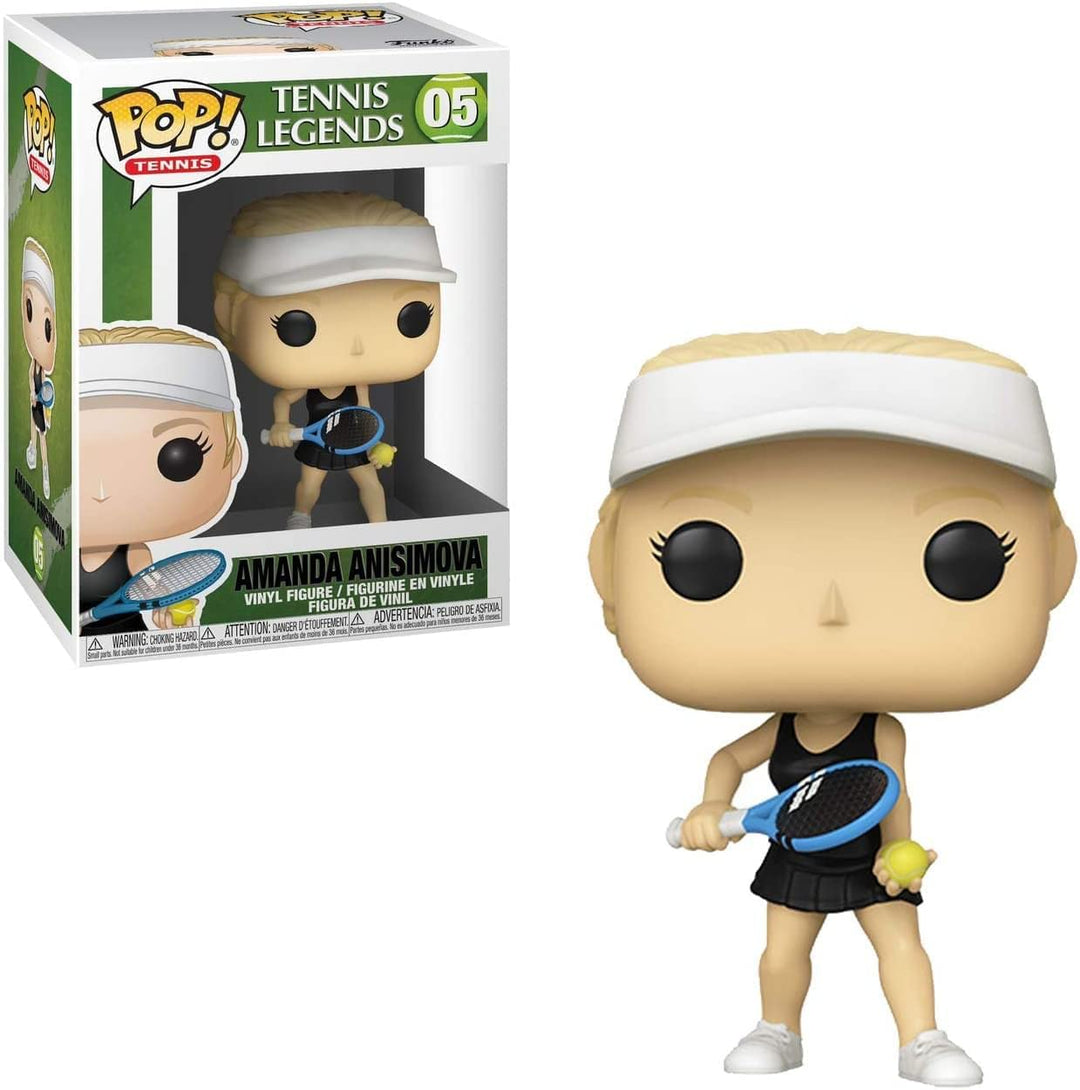 Tennislegenden Amanda Anisimova Funko 49894 Pop! Vinyl Nr. 05