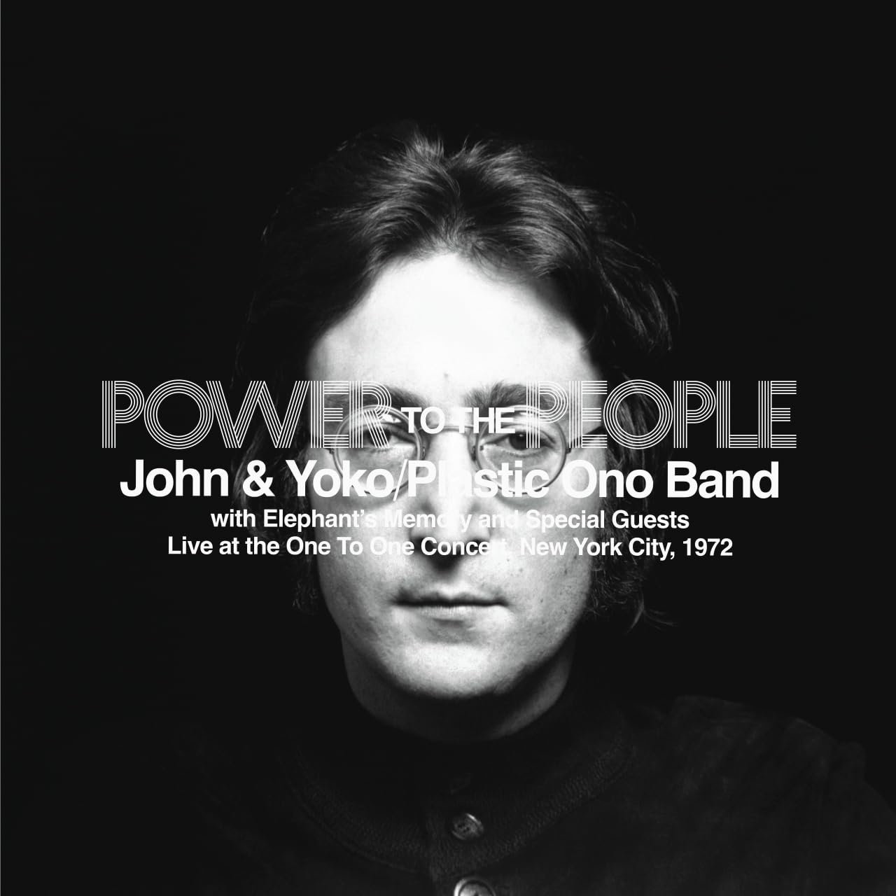 John Lennon & Yoko Ono - Power To The People: Live at Madison Square Garden 1972 (2CD Deluxe Edition) 2