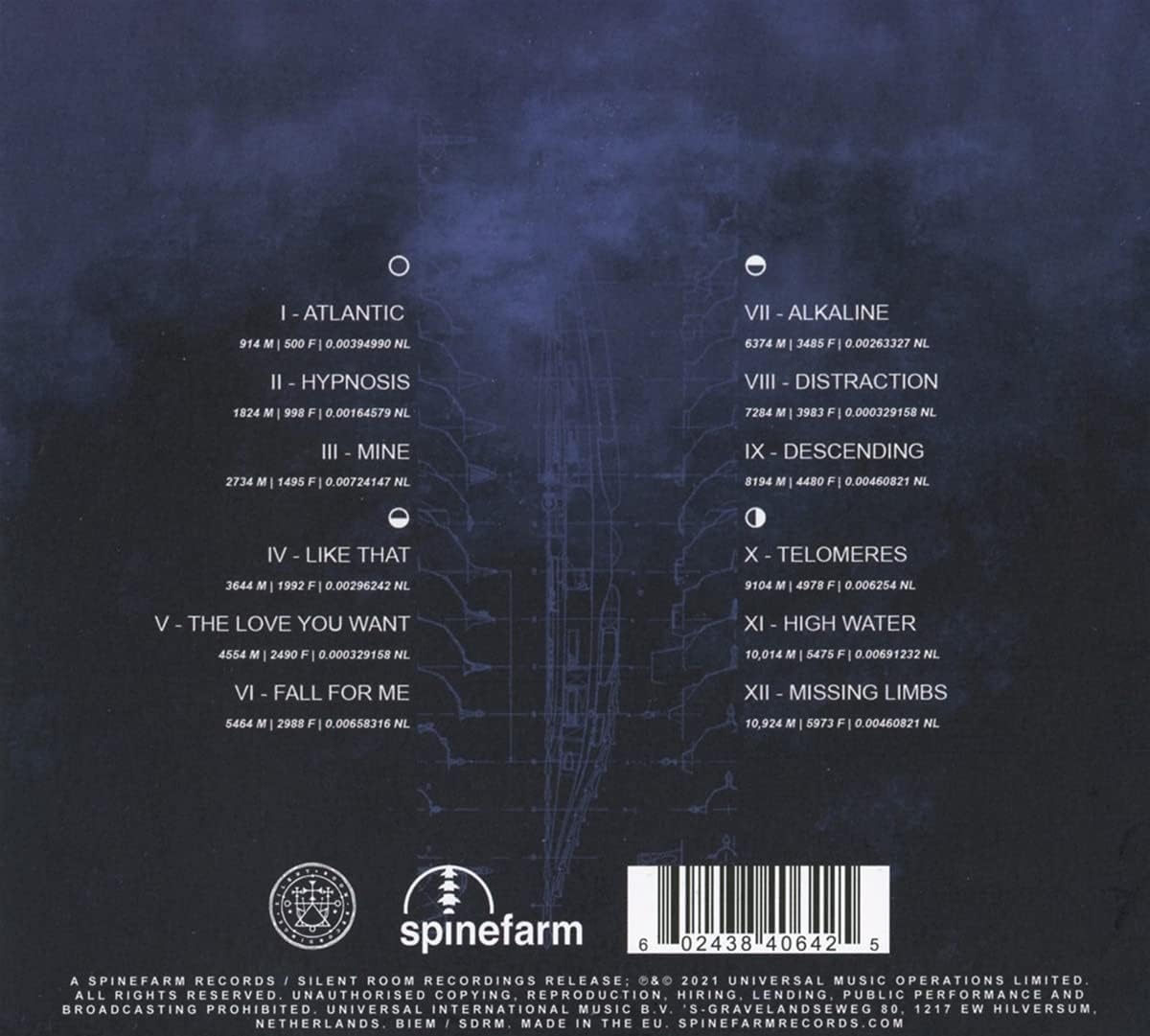 Sleep Token - This Place Will Become Your Tomb [Audio CD] 2