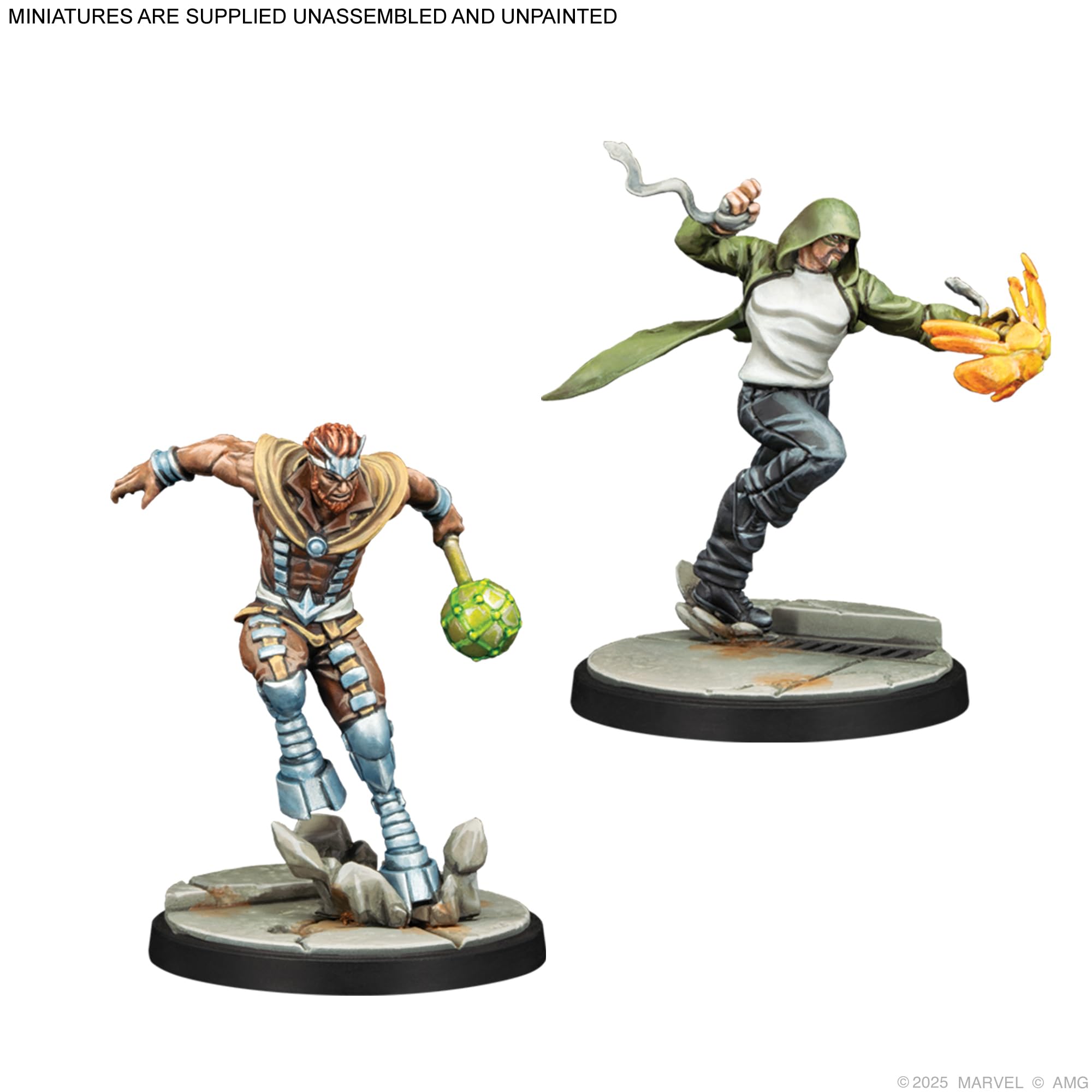 Atomic Mass Games Marvel Crisis Protocol Inhuman Royal Court Miniature Set