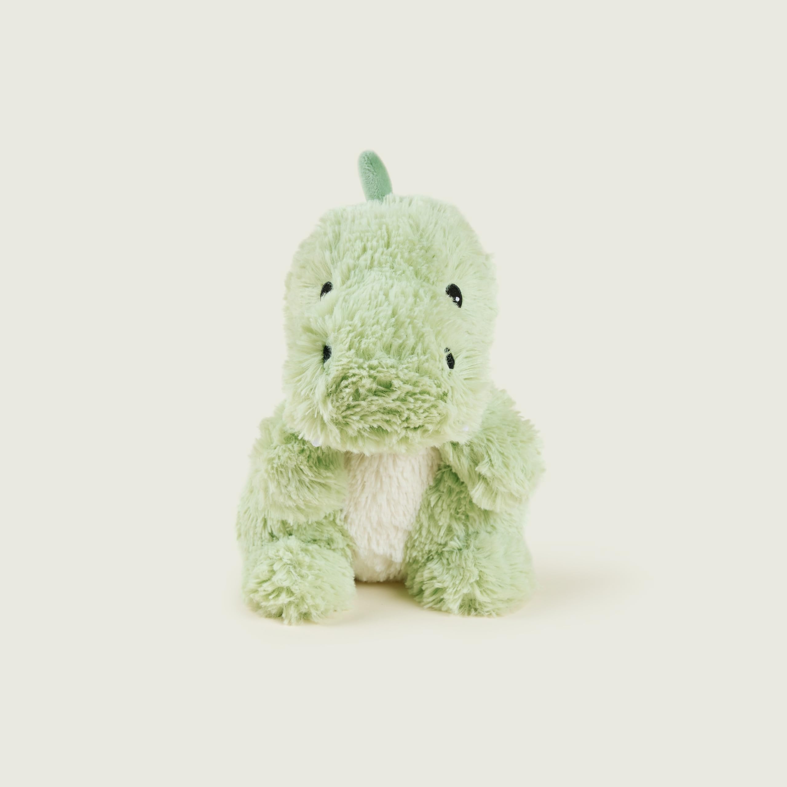 Warmies - Plush Green Baby Dinosaur Microwavable Weighted Teddy with French Lavender Scent 3