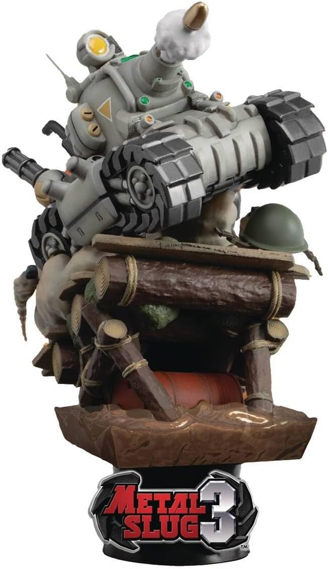 Metal Slug 3 - SV-001 II Metal Slug D-Stage 6 Statue by Beast Kingdom (2023)