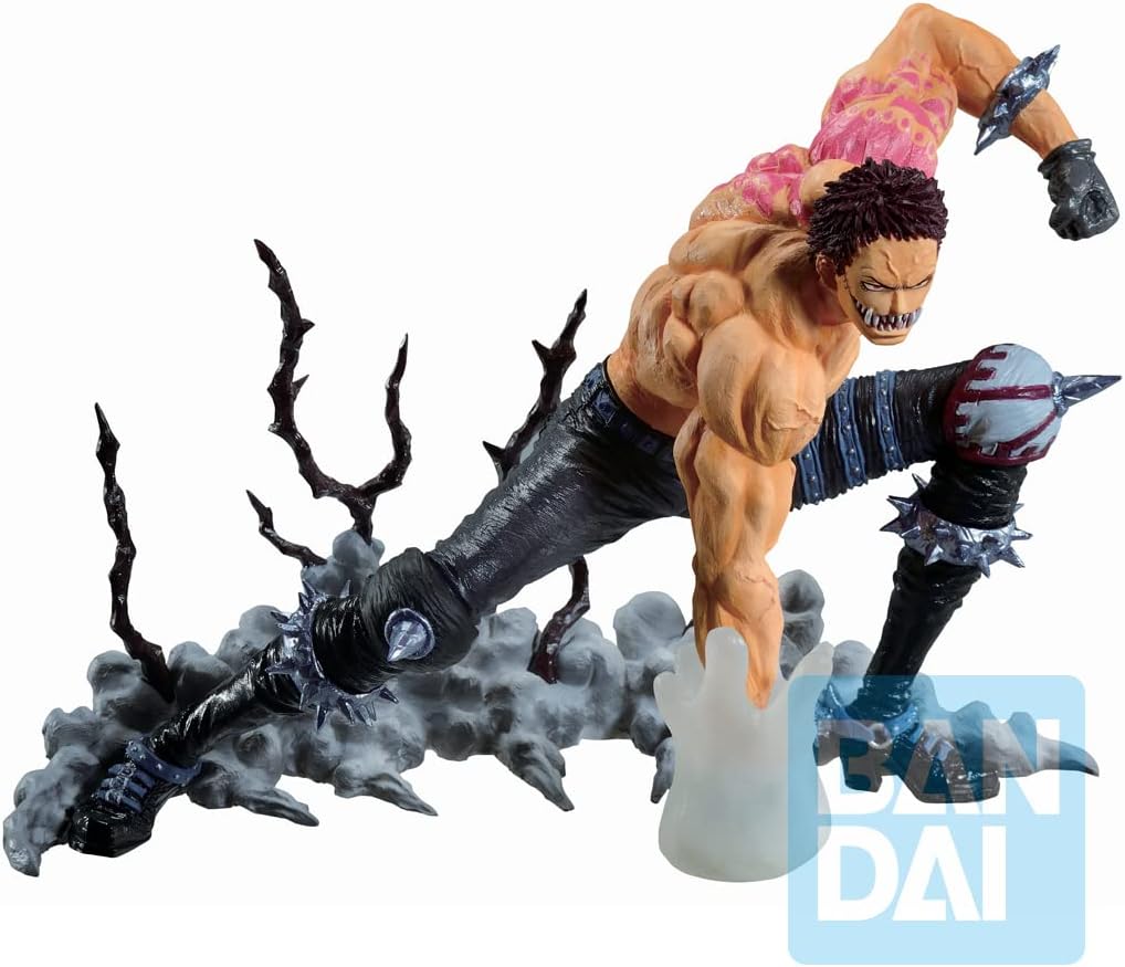 Bandai Spirits Charlotte Katakuri Duel Memories One Piece Ichibansho Figure (BAN63608)