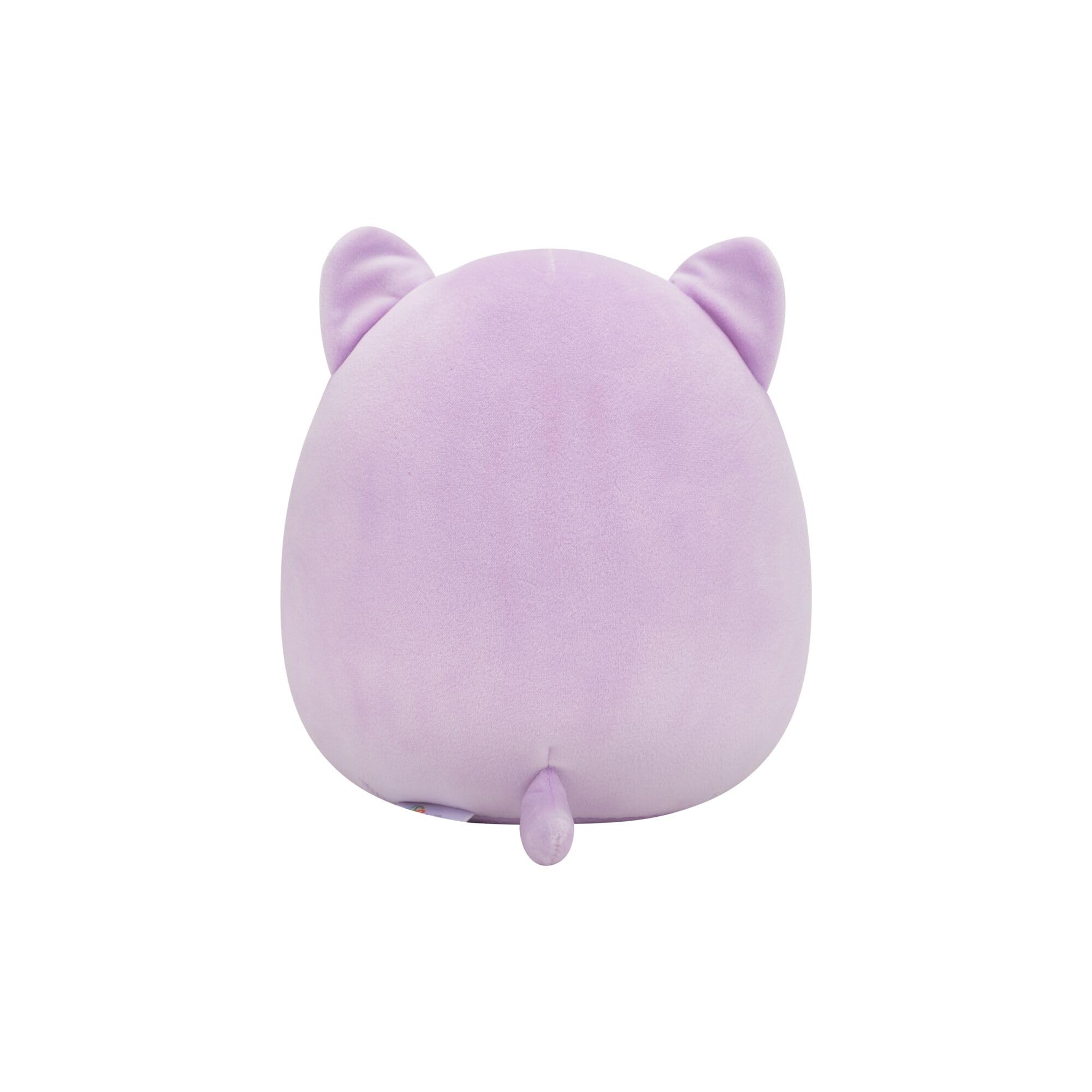 Squishmallows 7.5-Inch Hoyt the Lavender Shiba Inu Valentine's Plush Toy 4