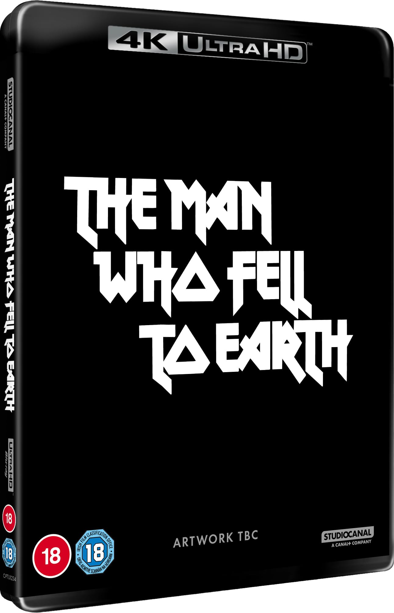 The Man Who Fell to Earth 50th Anniversary 4K UHD Collector's Edition (Vint